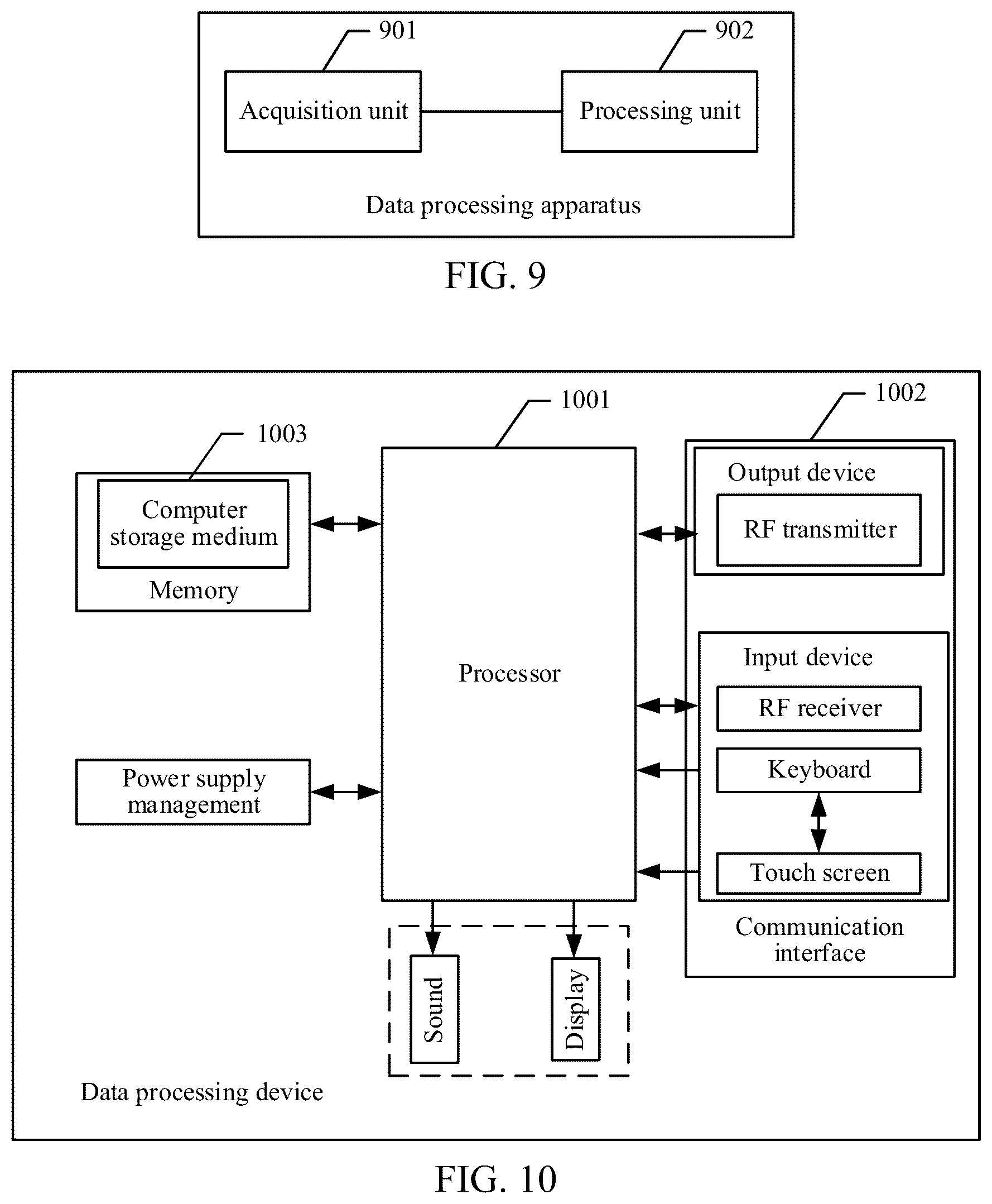 Patent US12361547 Figure 10 – Data processing method and apparatus, device and medium