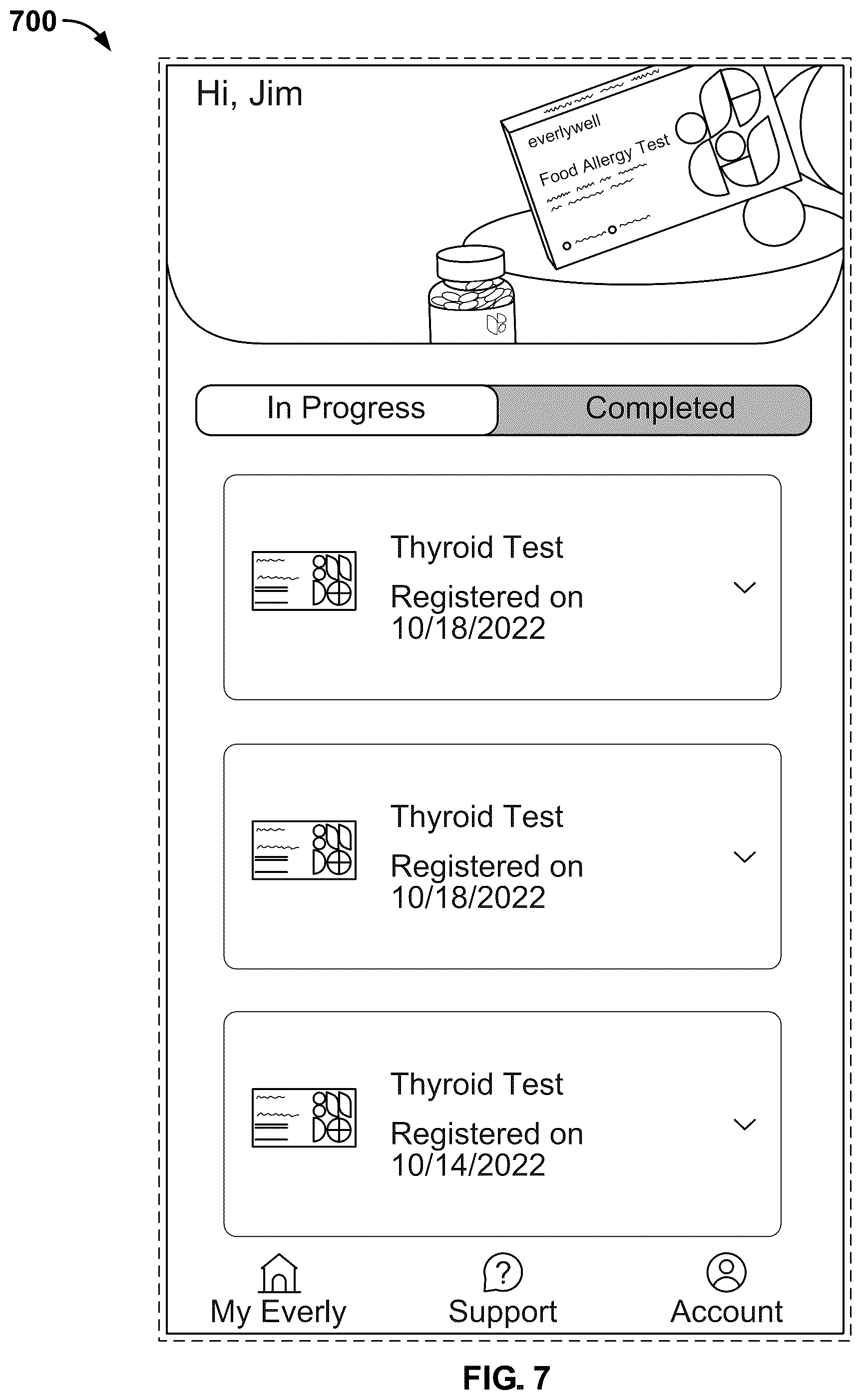 Patent US12361552 Figure 7 – Validating a sample collection device