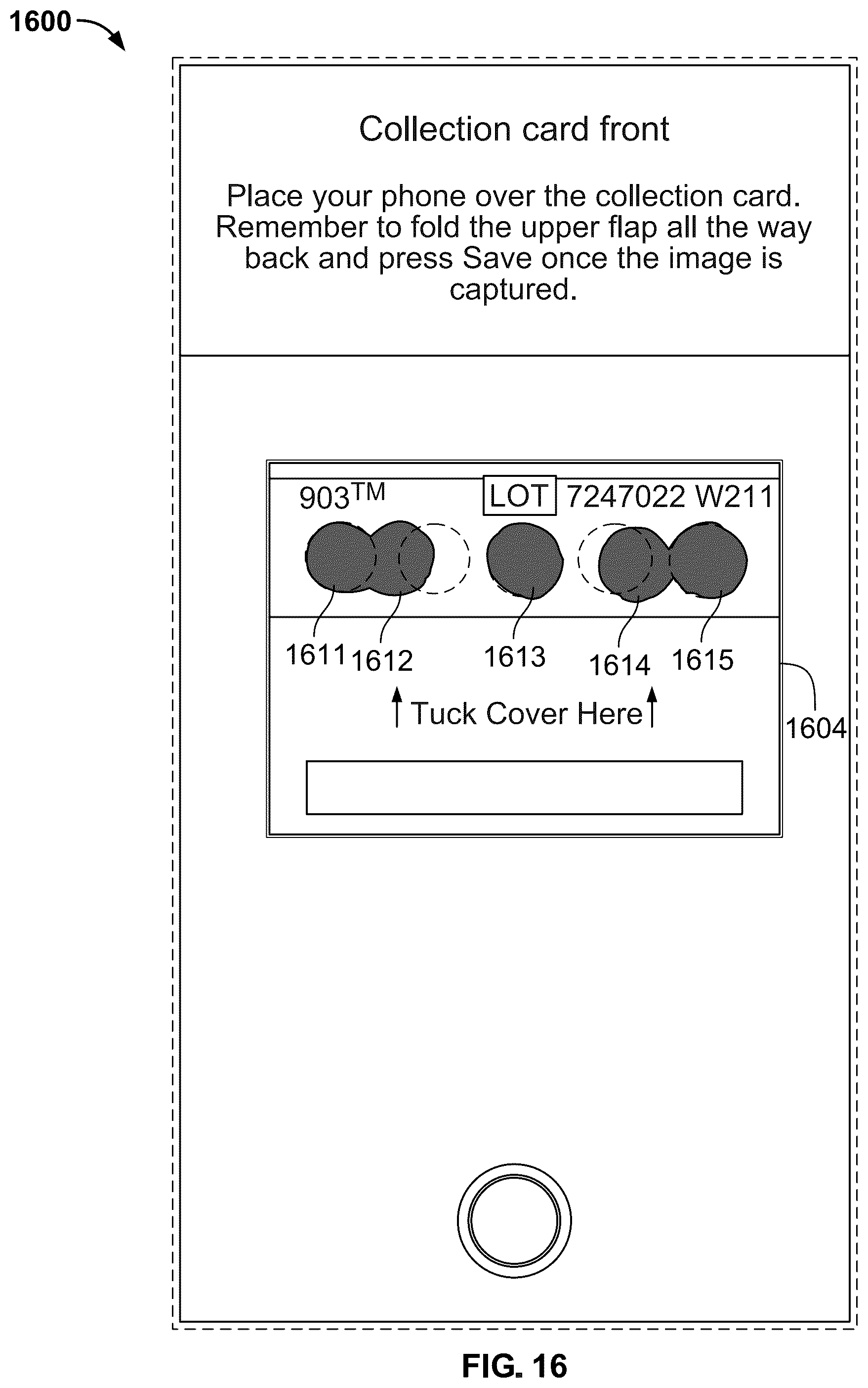 Patent US12361552 Figure 16 – Validating a sample collection device