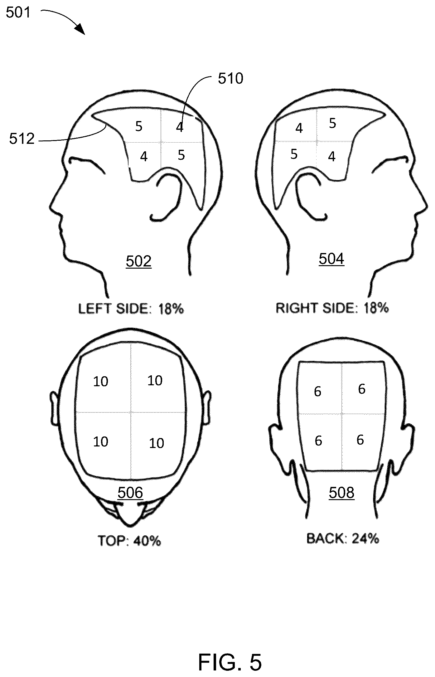 Patent US12361556 Figure 5 – Compute system with head ailment diagnostic mechanism and method of operation thereof