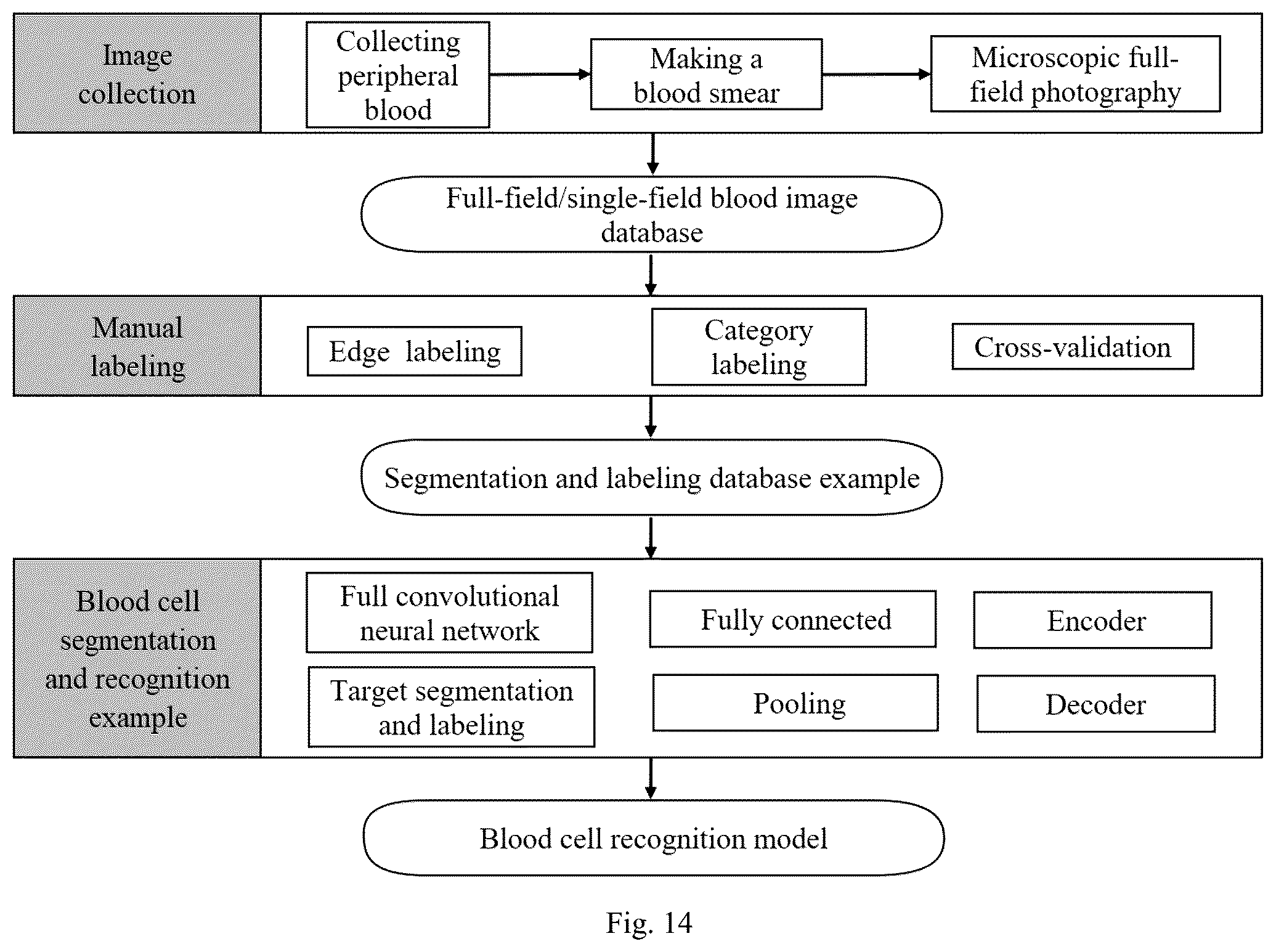 Patent US12361560 Figure 9 – Blood smear full-view intelligent analysis method, and blood cell segmentation model and recognition model construction method