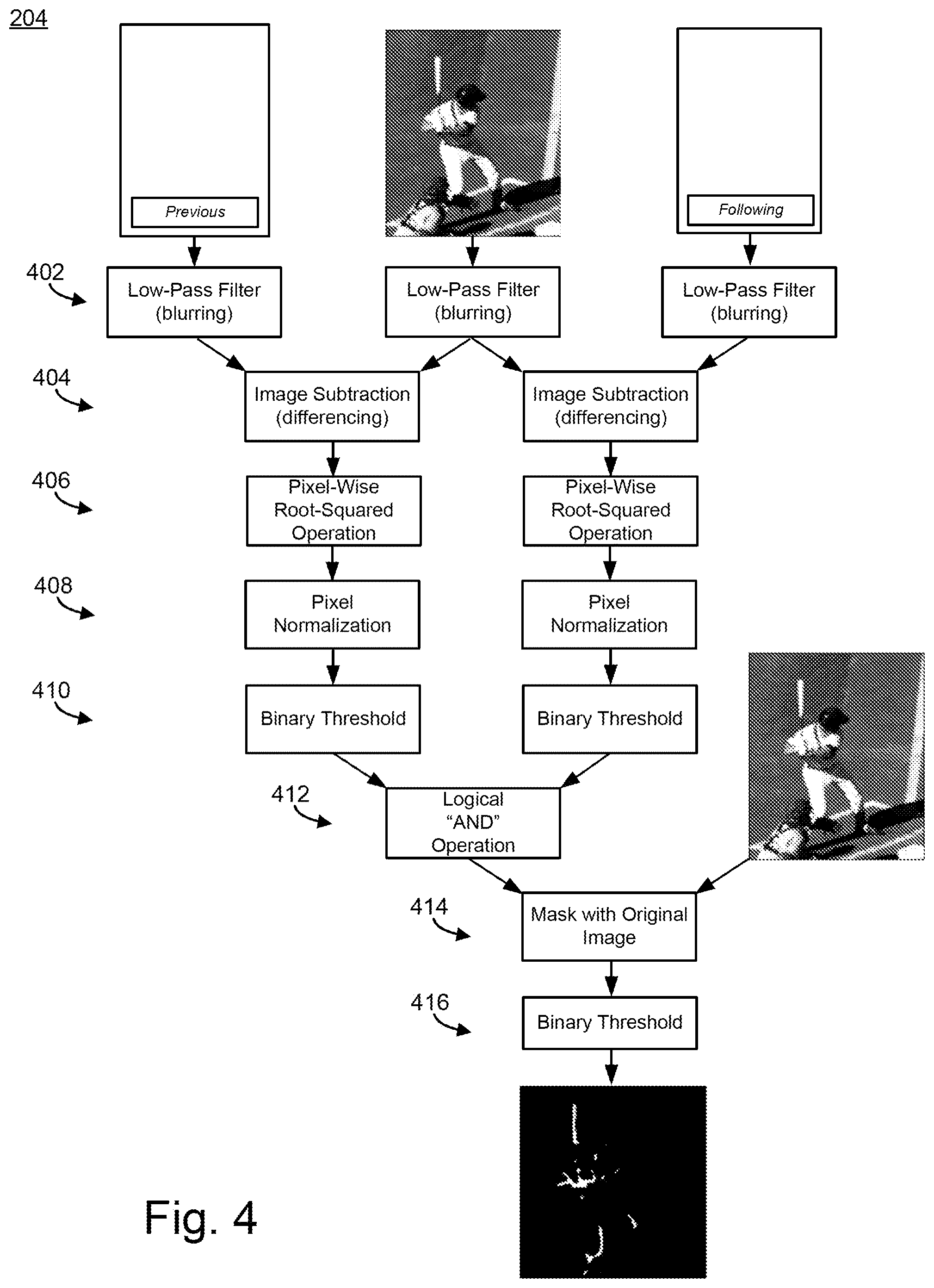 Patent US12361568 Figure 6 – Tracking of handheld sporting implements using computer vision