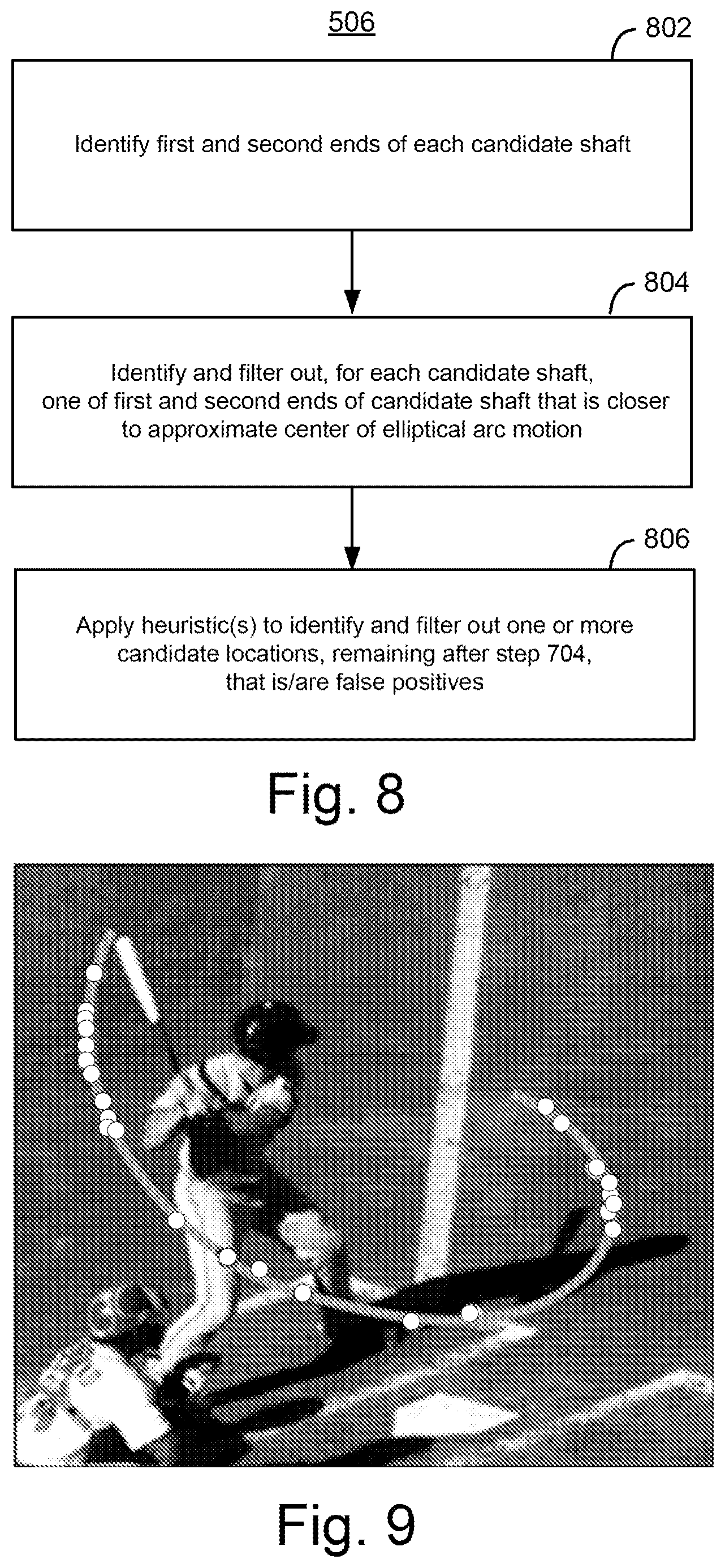 Patent US12361568 Figure 9 – Tracking of handheld sporting implements using computer vision