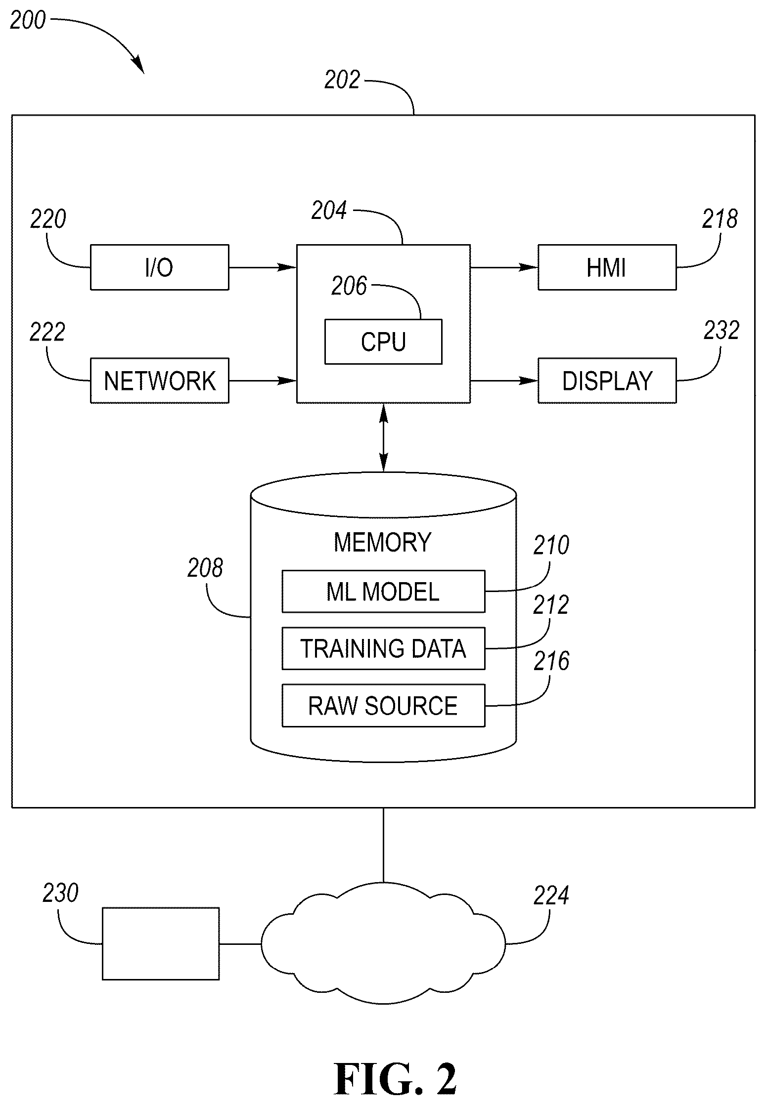 Patent US12361569 Figure 2 – Deep equilibrium flow estimation