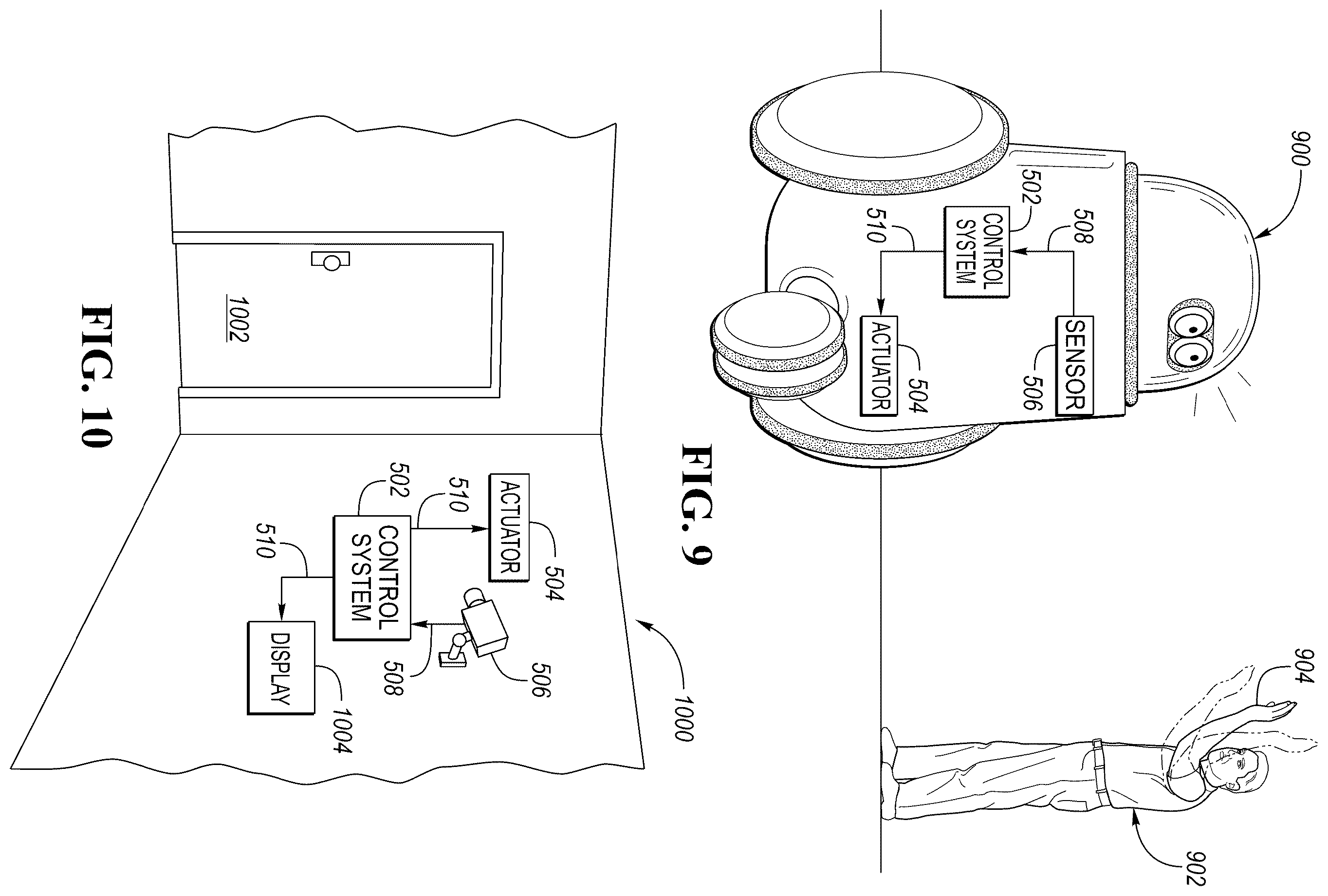 Patent US12361569 Figure 11 – Deep equilibrium flow estimation