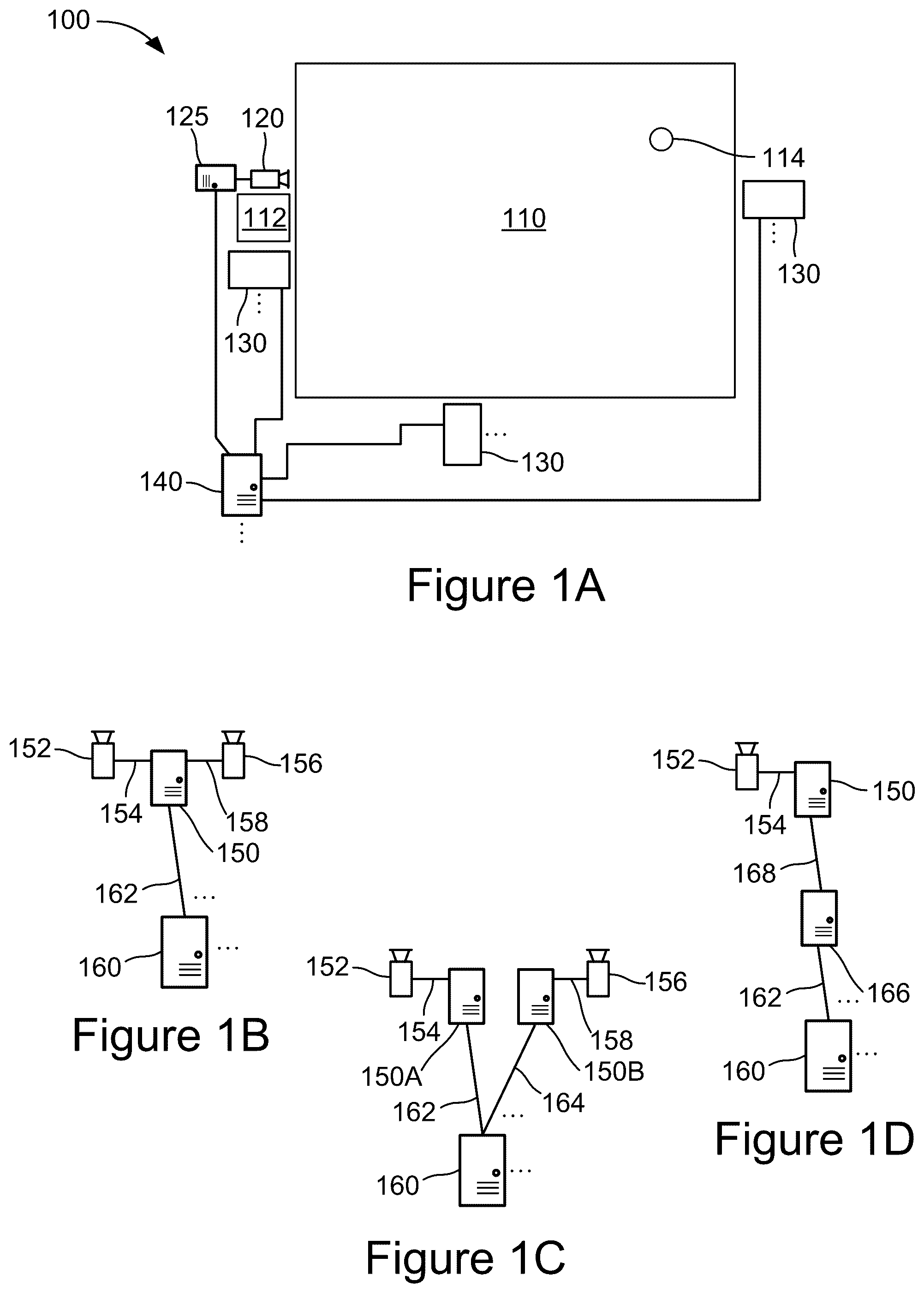 Patent US12361570 — Three-dimensional object tracking using unverified detections registered by one or more sensors — Figure 1