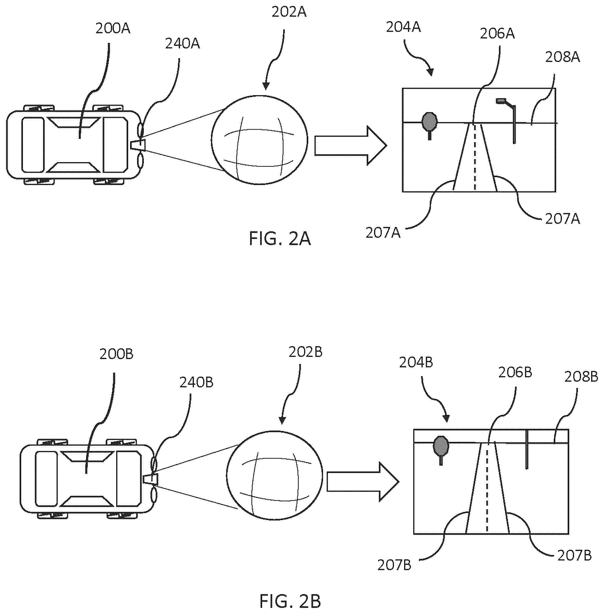 Patent US12361572 Figure 2 – System and method of automatic image view alignment for camera-based road condition detection on a vehicle