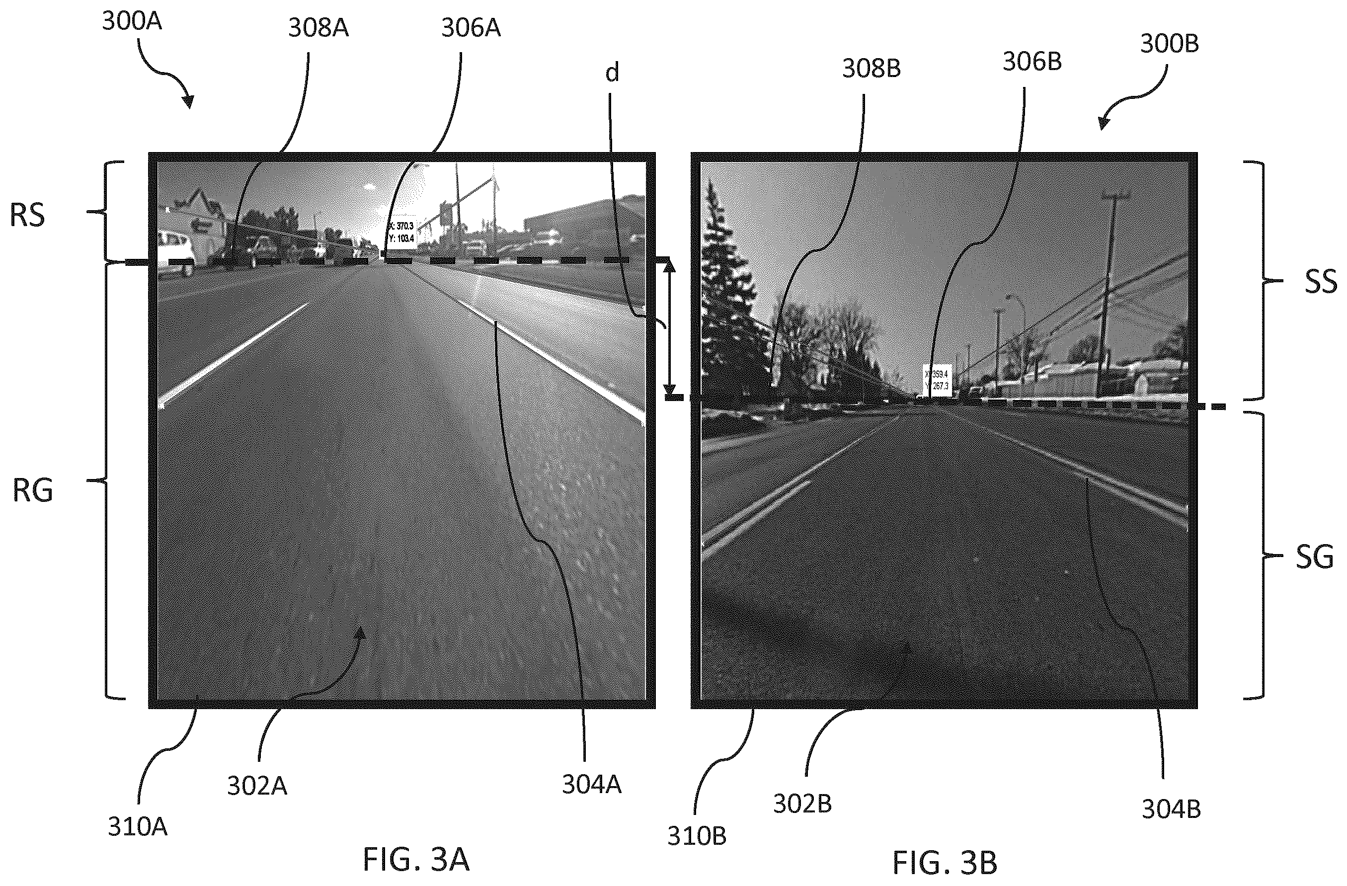 Patent US12361572 Figure 3 – System and method of automatic image view alignment for camera-based road condition detection on a vehicle