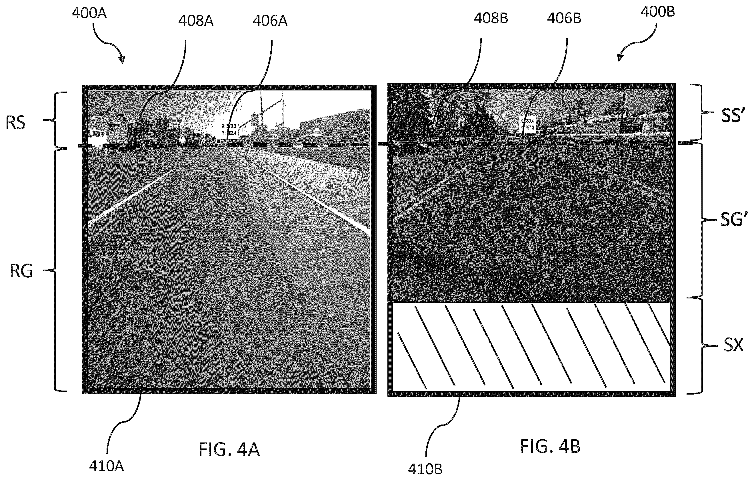 Patent US12361572 Figure 4 – System and method of automatic image view alignment for camera-based road condition detection on a vehicle