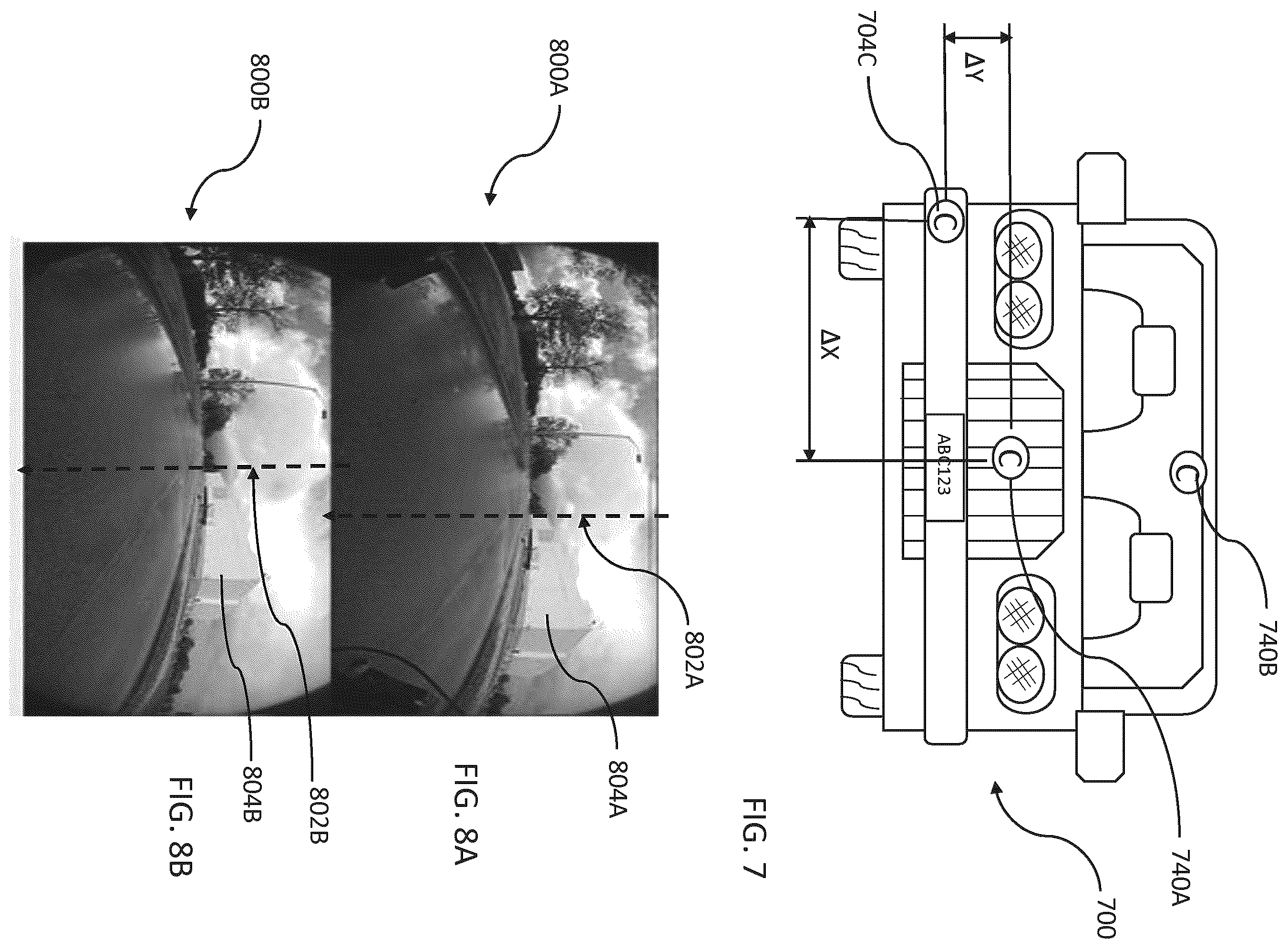 Patent US12361572 Figure 7 – System and method of automatic image view alignment for camera-based road condition detection on a vehicle