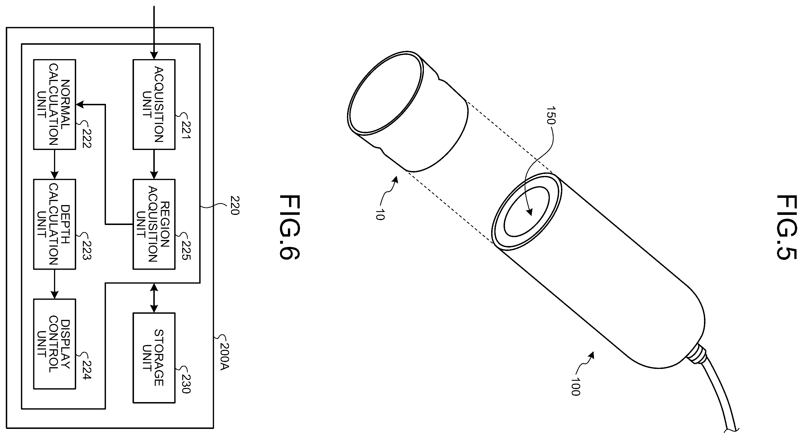 Patent US12361573 Figure 3 – Information processing apparatus and information processing method for shape measurement of target