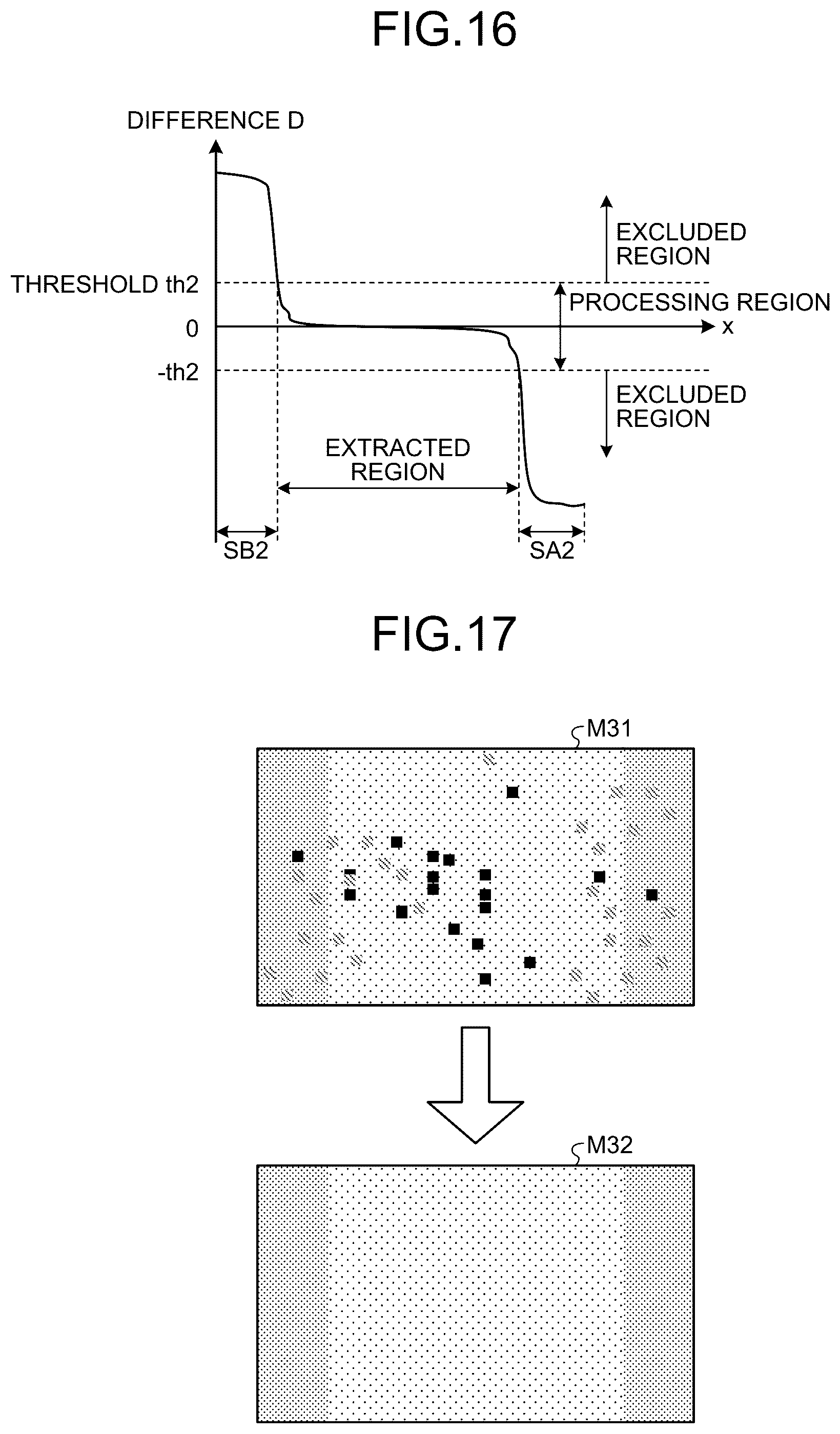 Patent US12361573 Figure 11 – Information processing apparatus and information processing method for shape measurement of target