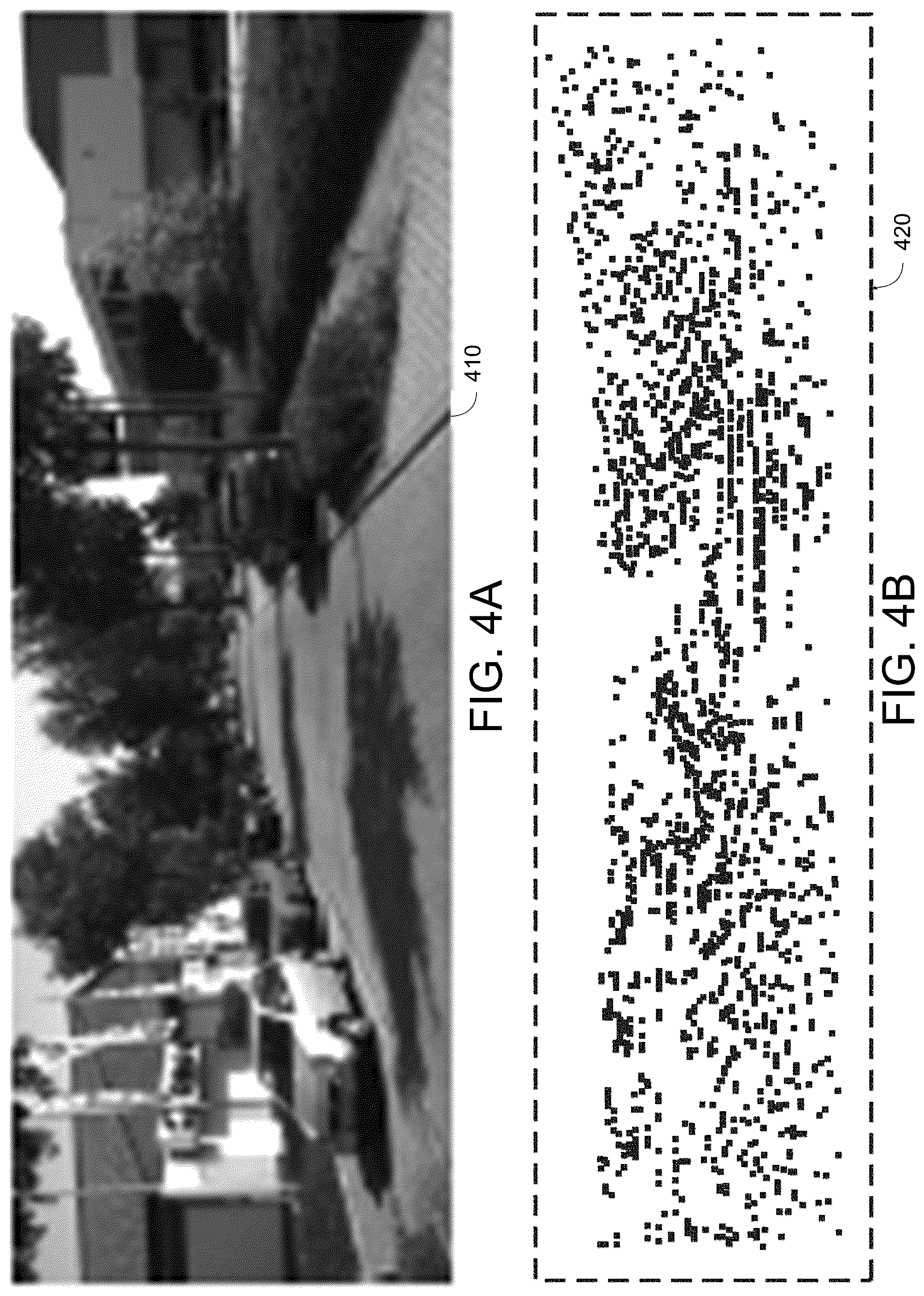 Patent US12361575 Figure 4 – Depth estimation with sparse range sensor depth and uncertainty projection