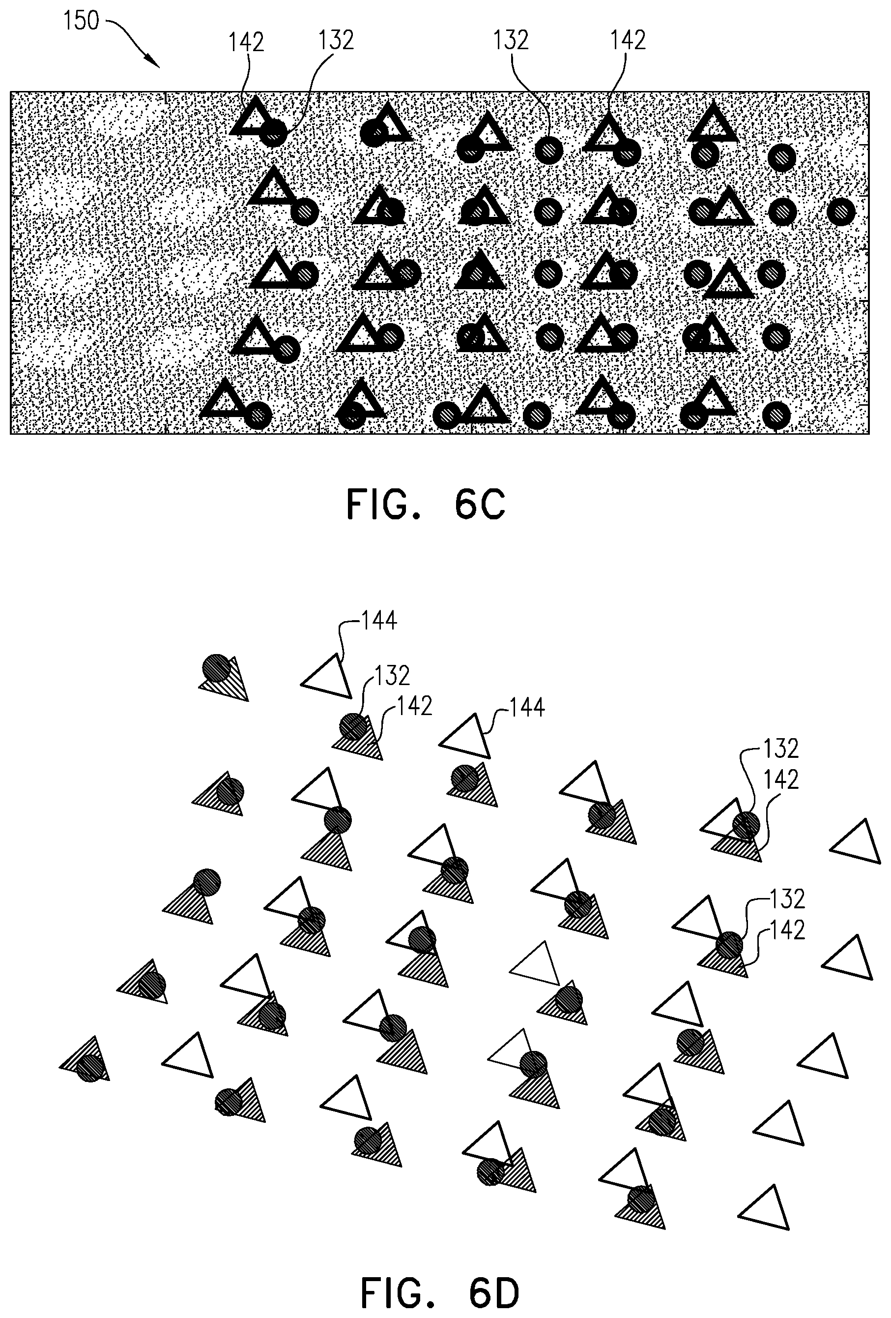 Patent US12361576 Figure 8 – Proximity sensing using structured light