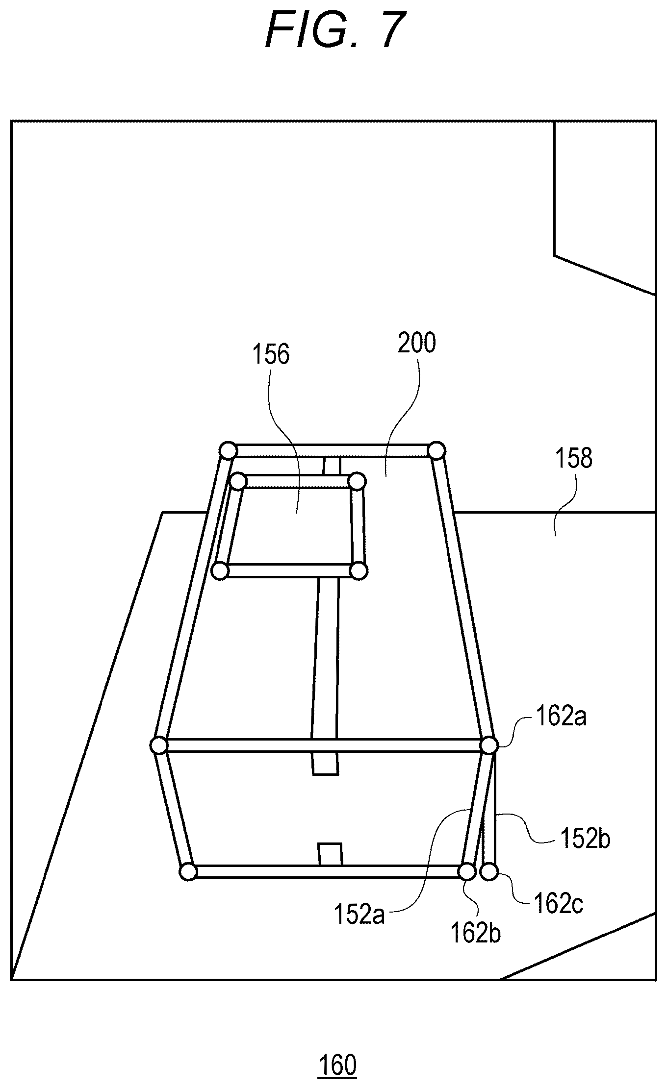 Patent US12361581 Figure 7 – 3-dimension parcel measurement device according to a captured image and depth measurement