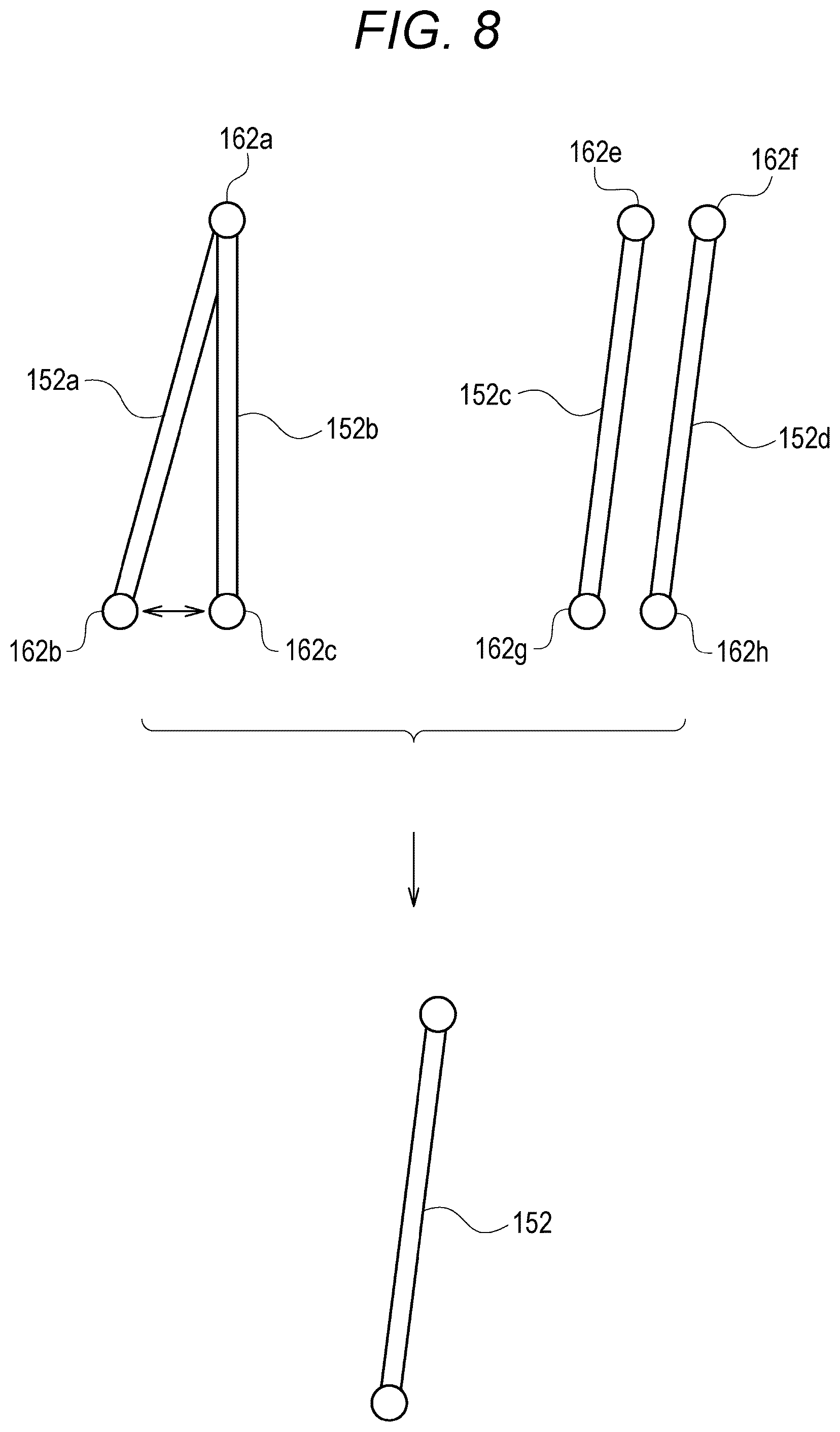 Patent US12361581 Figure 8 – 3-dimension parcel measurement device according to a captured image and depth measurement
