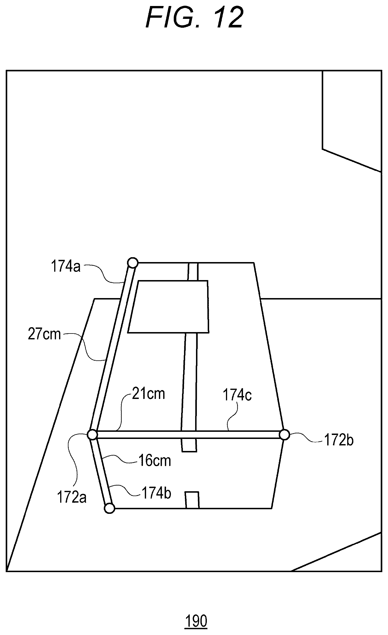 Patent US12361581 Figure 12 – 3-dimension parcel measurement device according to a captured image and depth measurement