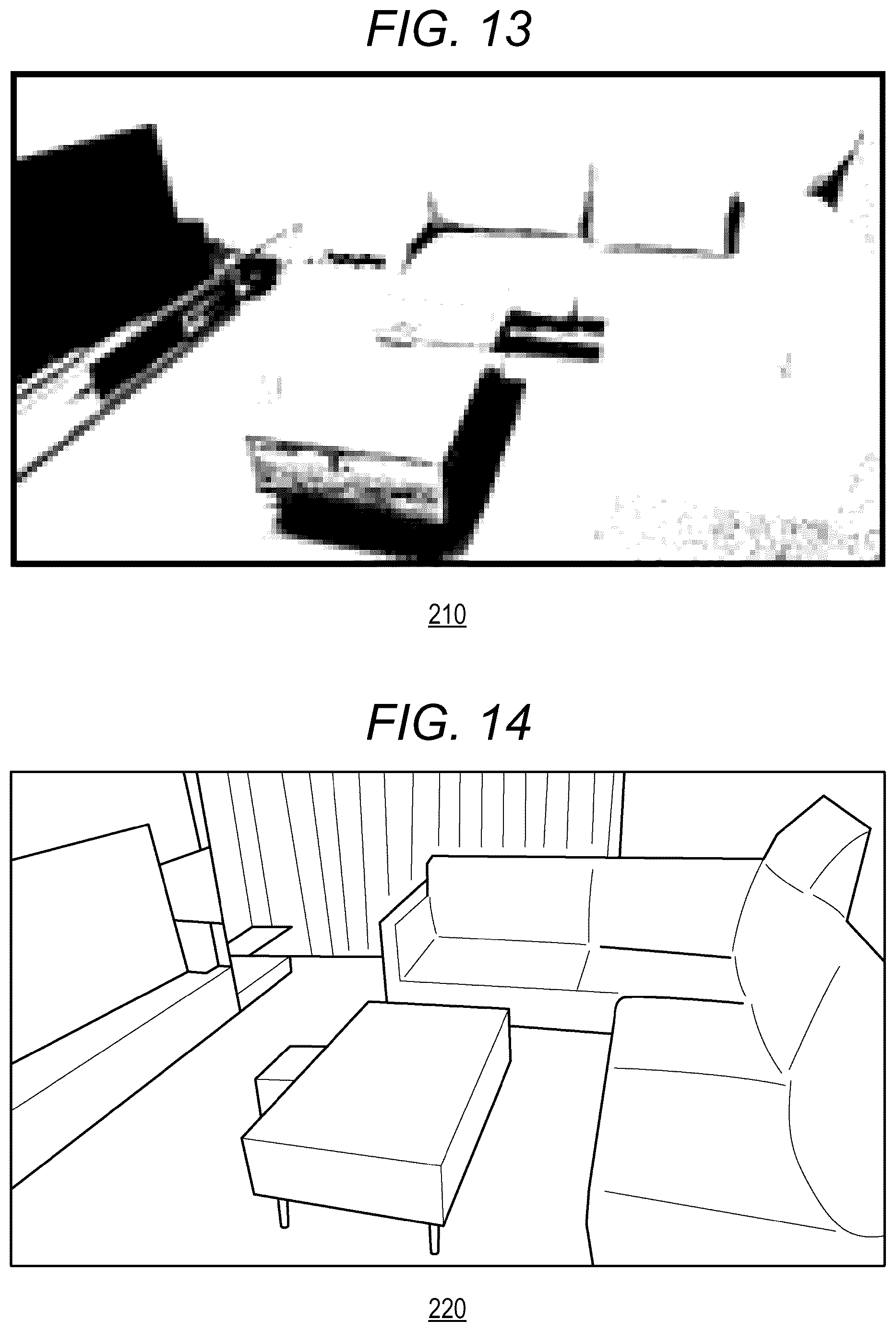 Patent US12361581 Figure 13 – 3-dimension parcel measurement device according to a captured image and depth measurement