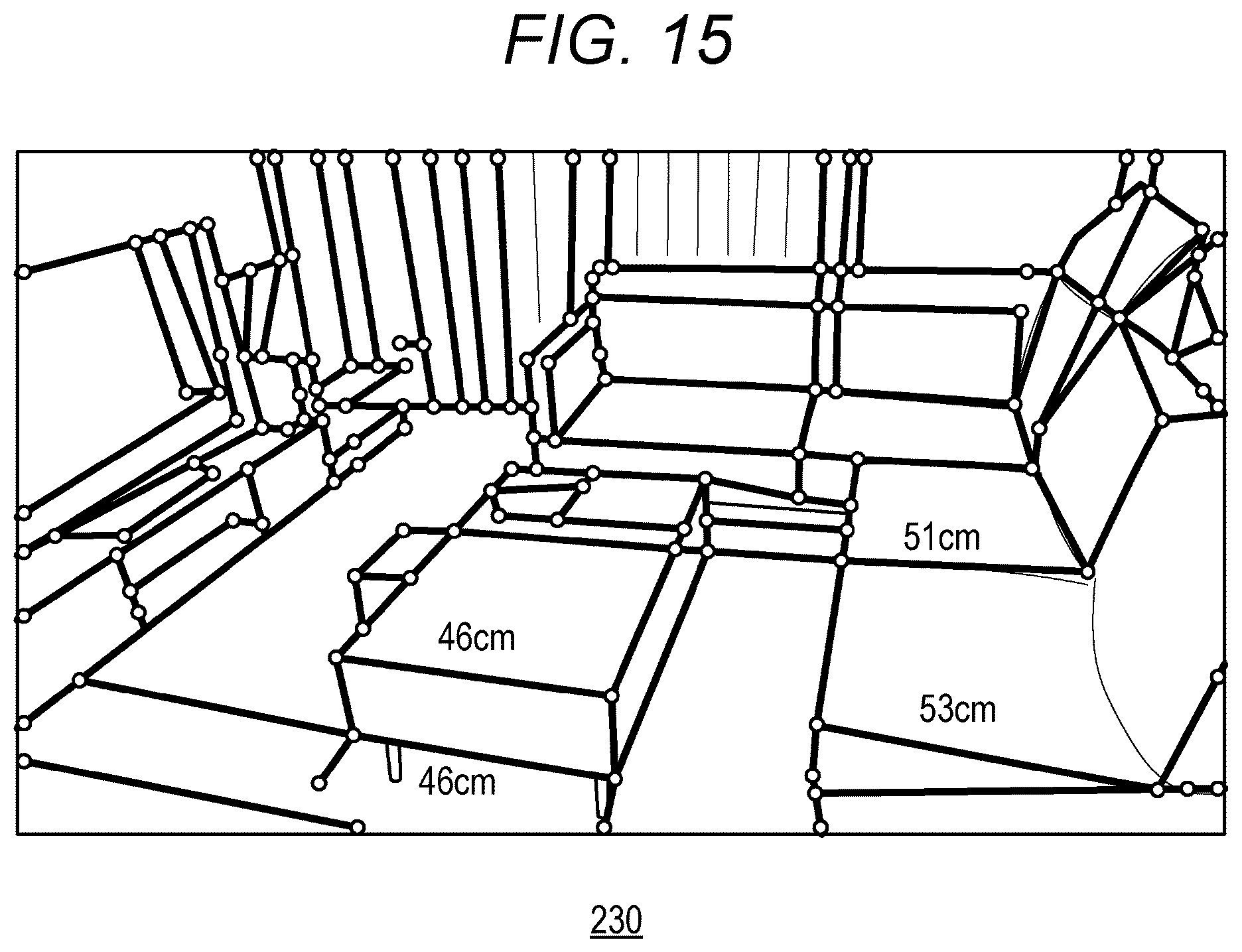 Patent US12361581 Figure 14 – 3-dimension parcel measurement device according to a captured image and depth measurement