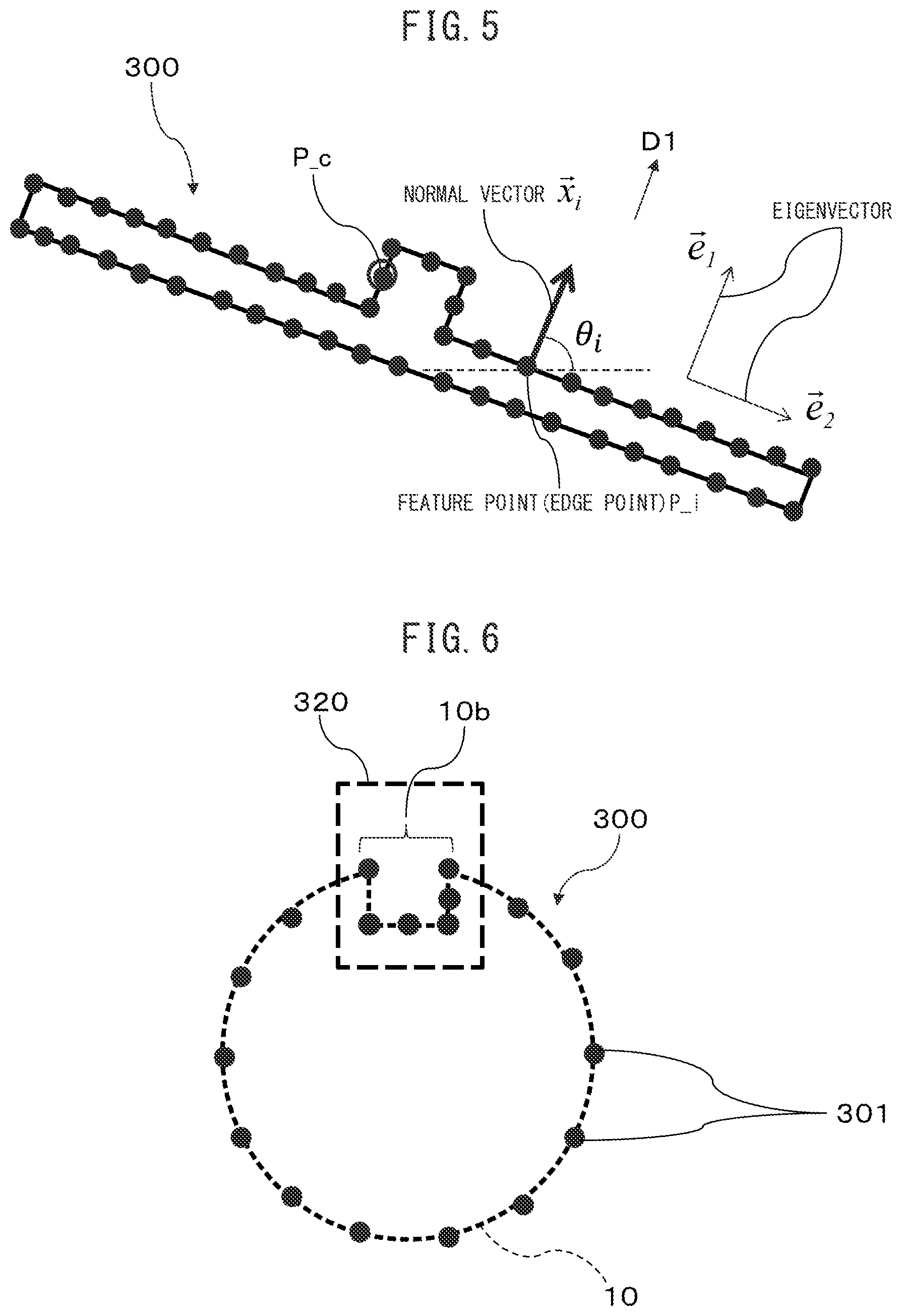 Patent US12361582 Figure 5 – Object detection device and model pattern evaluation device