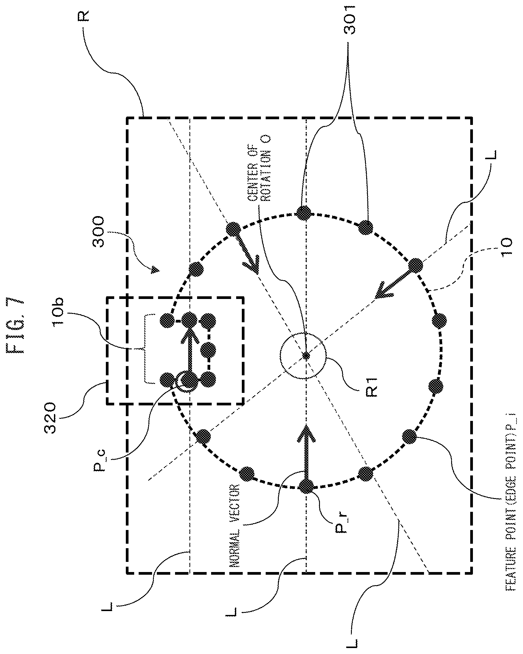 Patent US12361582 Figure 6 – Object detection device and model pattern evaluation device