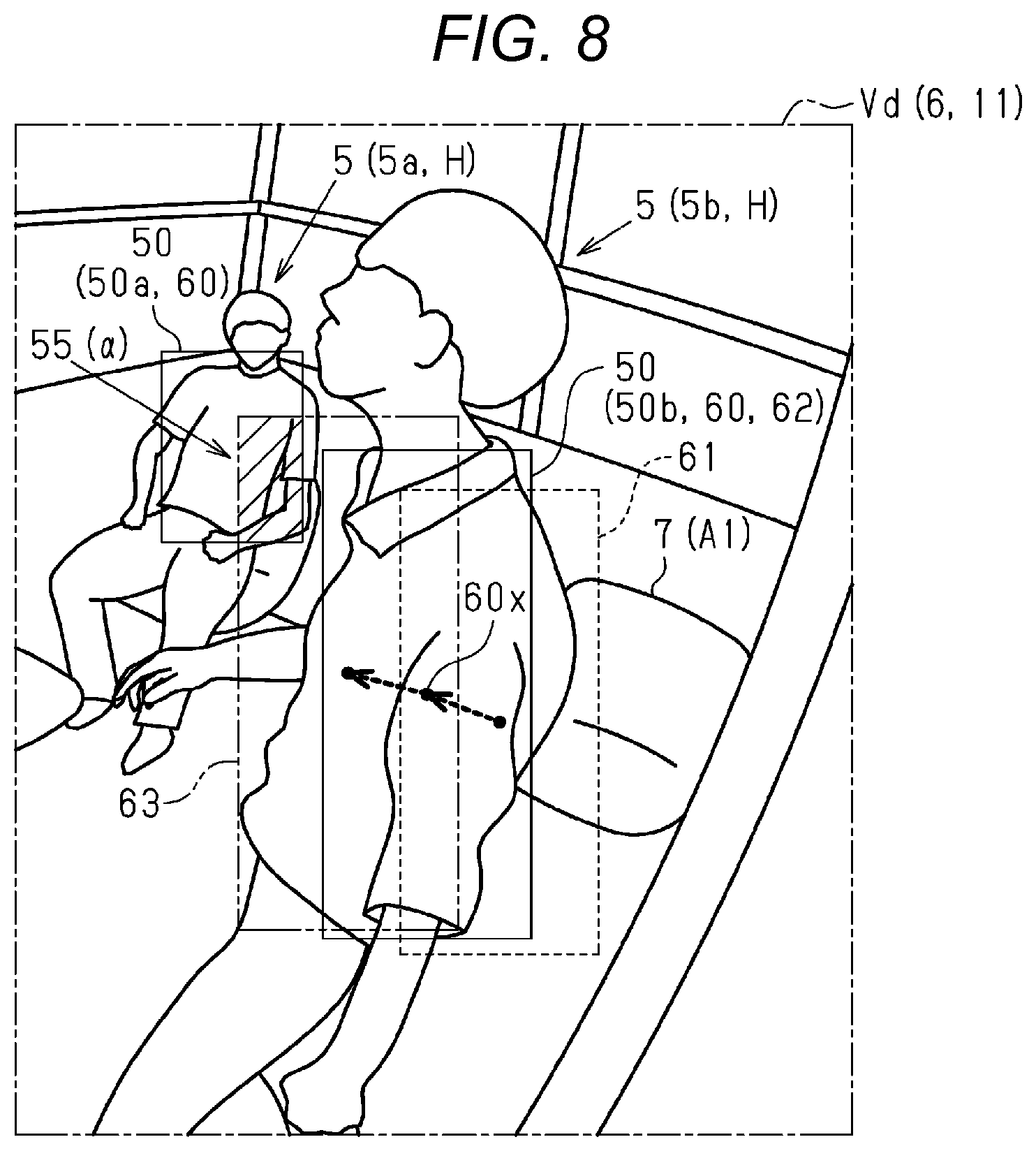 Patent US12361583 Figure 6 – Image analysis apparatus and monitoring system