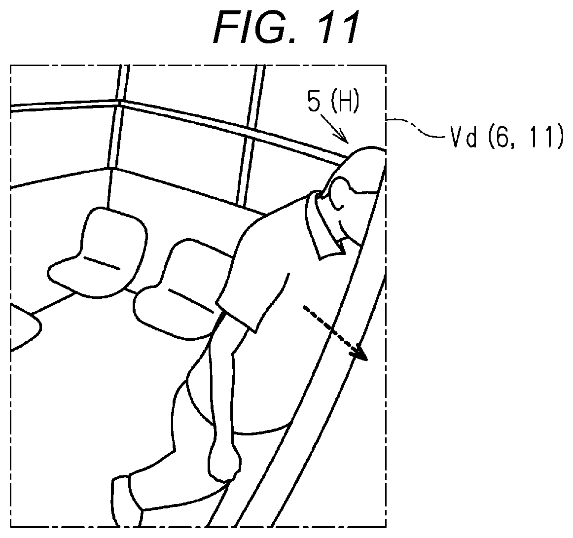 Patent US12361583 Figure 8 – Image analysis apparatus and monitoring system