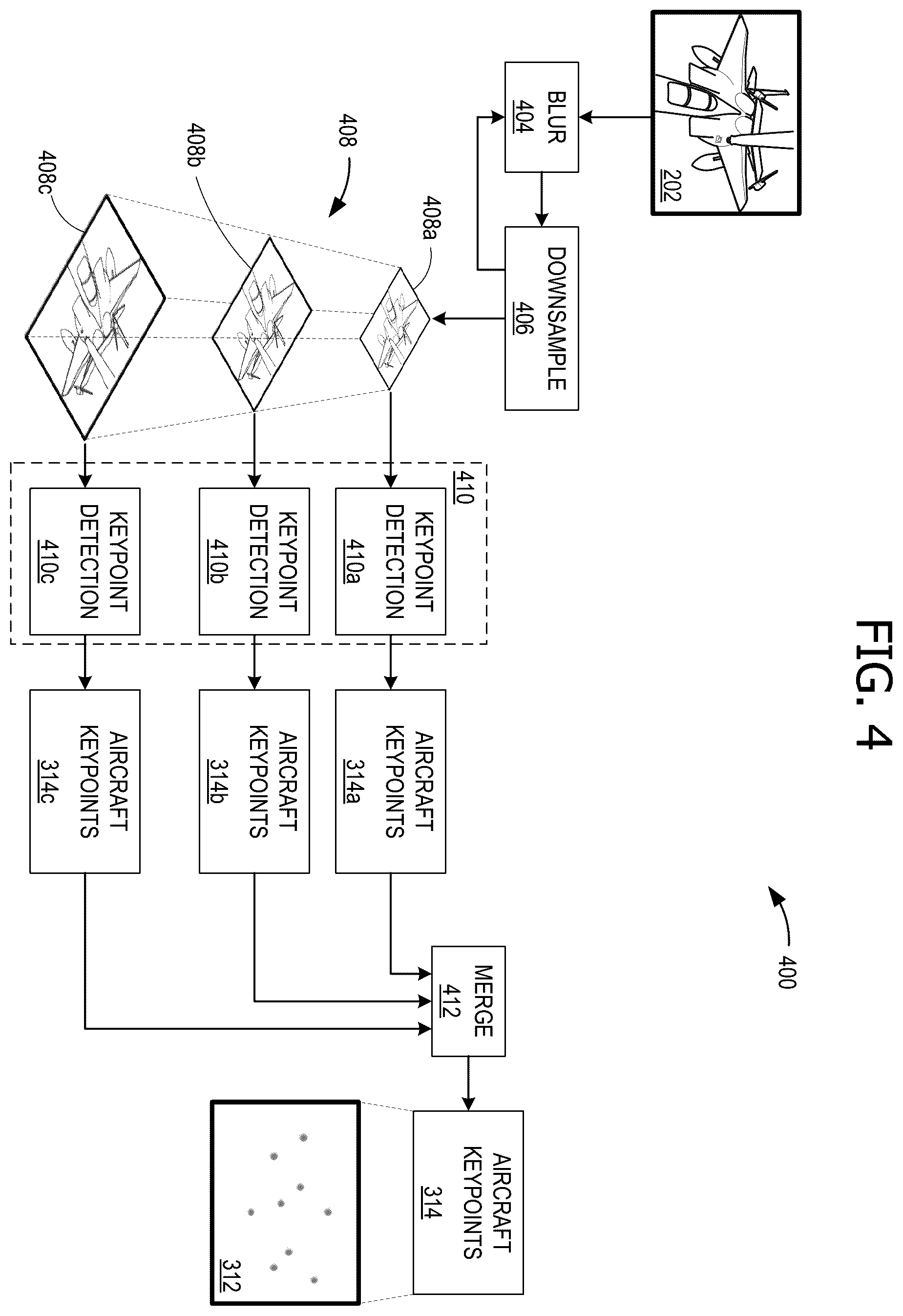 Patent US12361585 Figure 6 – Feature detection for automated air-to-air refueling (A3R)