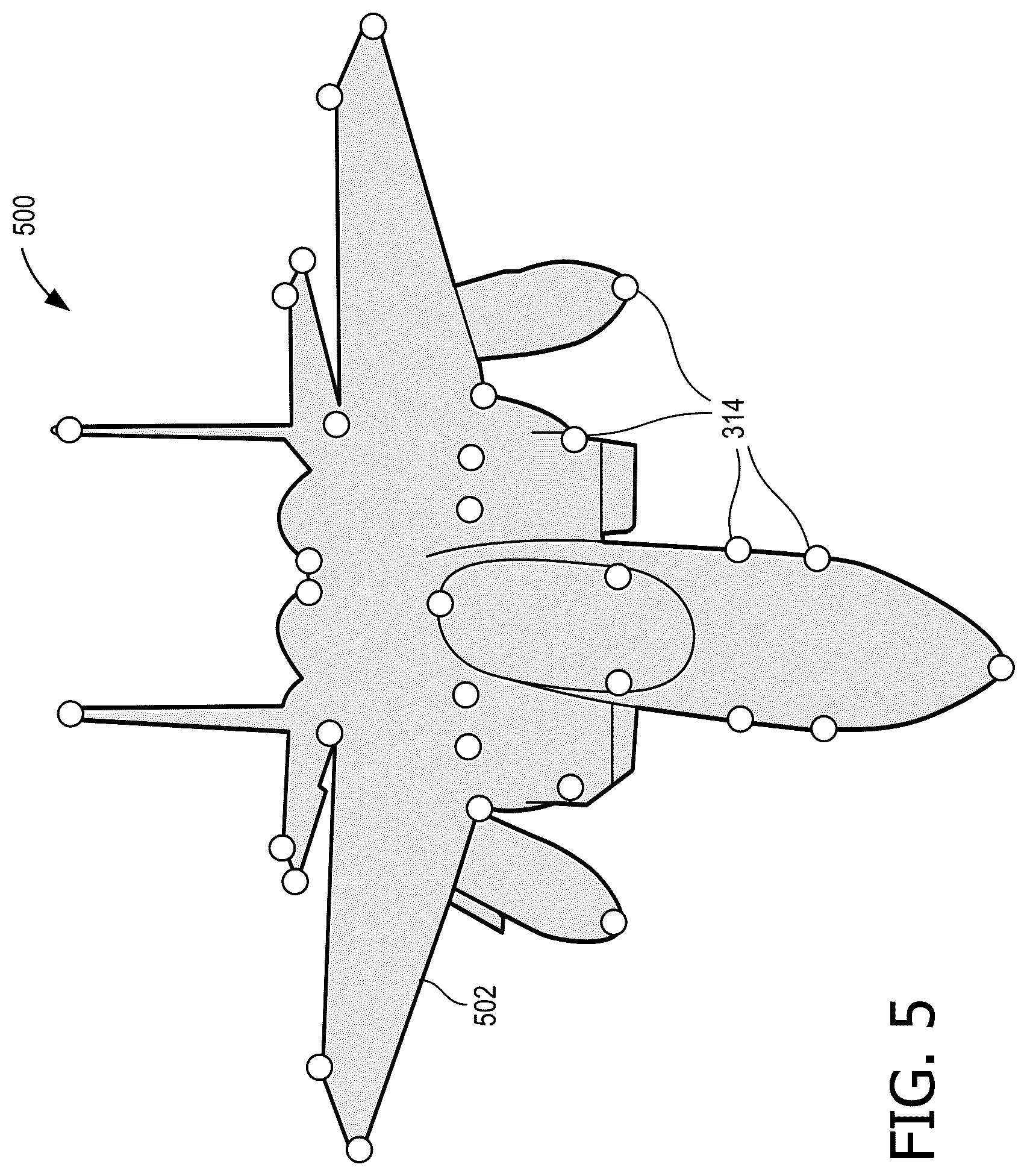 Patent US12361585 Figure 7 – Feature detection for automated air-to-air refueling (A3R)