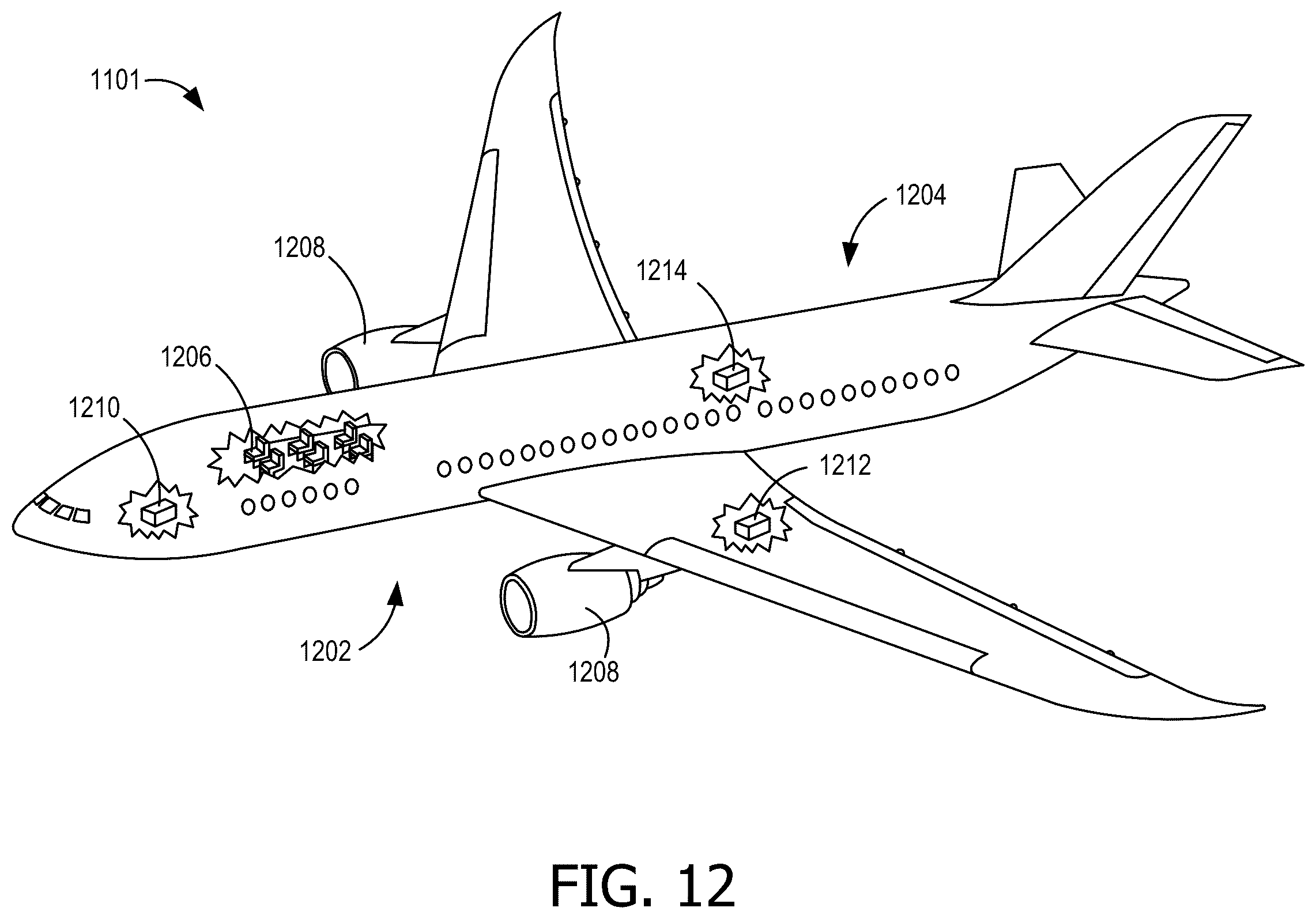 Patent US12361585 Figure 14 – Feature detection for automated air-to-air refueling (A3R)