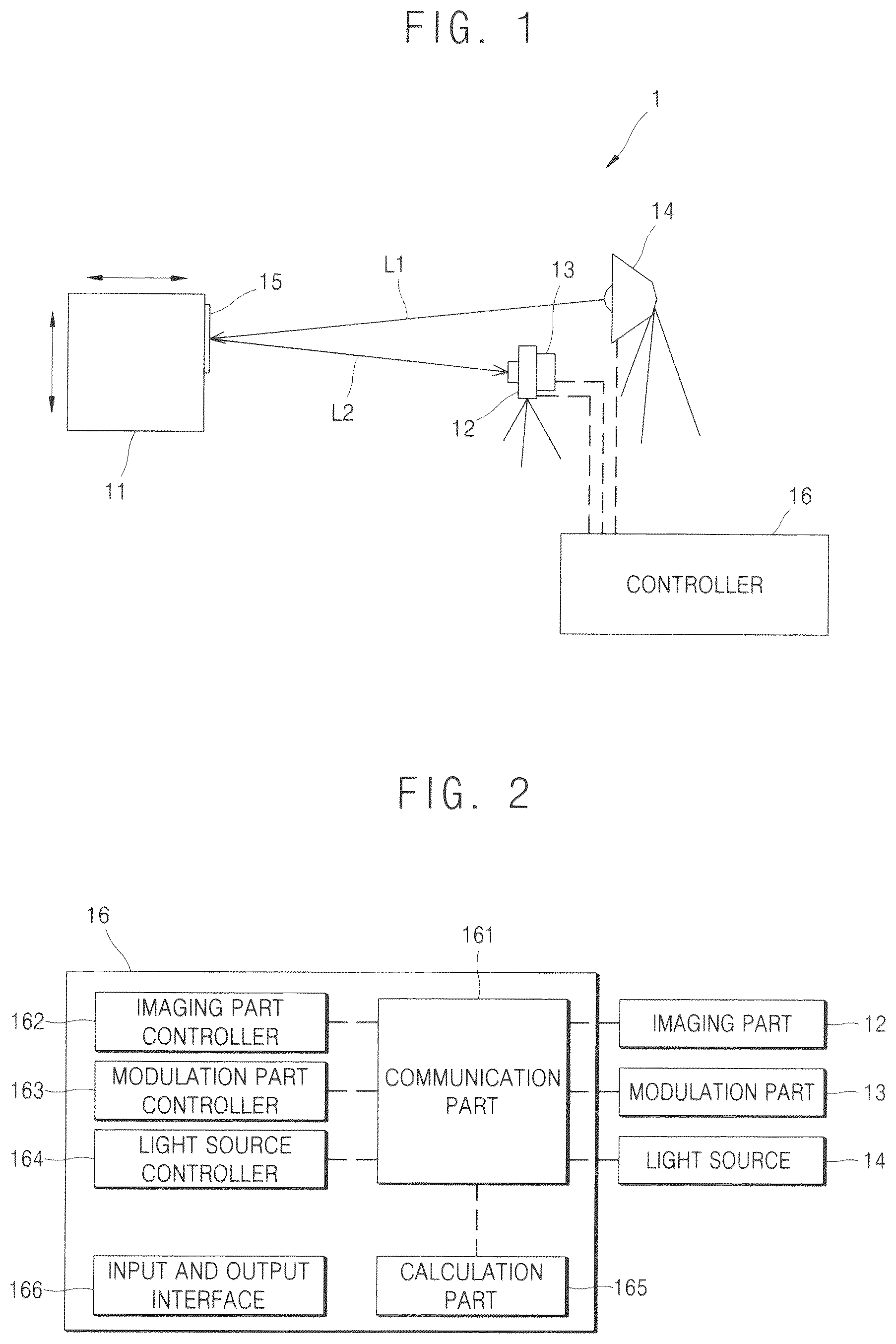 Patent US12361586 Figure 1 – Contactless location information acquisition apparatus and location information acquisition method using the same