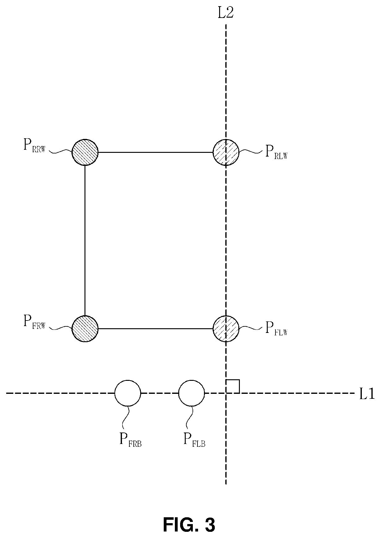 Patent US12361587 Figure 3 – Vehicle and vehicle position calculation method