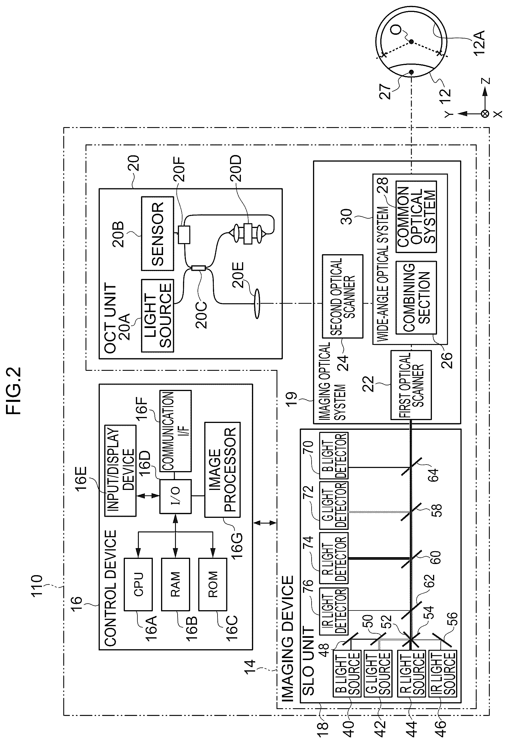 Patent US12361590 Figure 2 – Image processing method, image processing device, and program