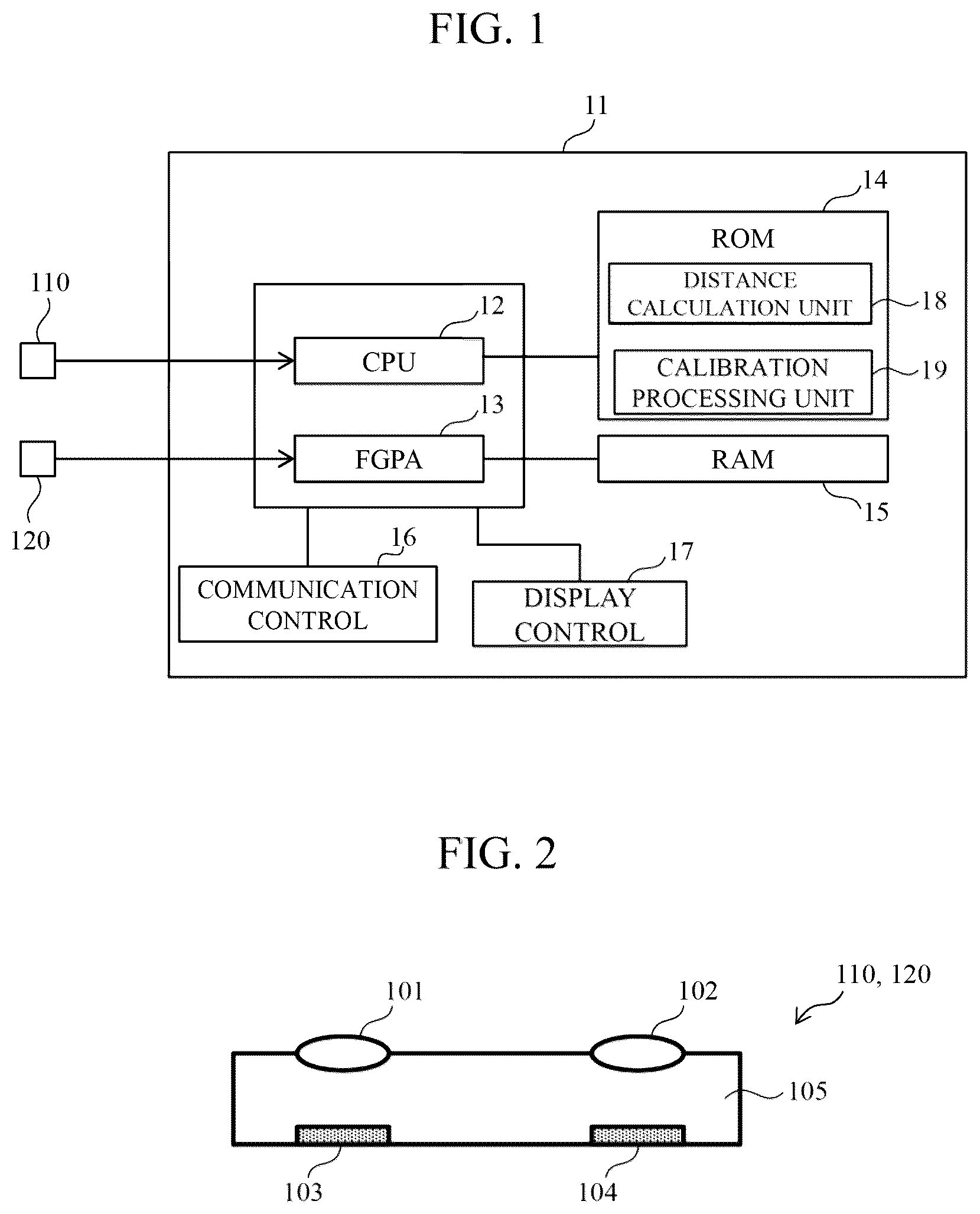 Patent US12361592 Figure 1 – Ranging sensor calibration system and ranging sensor calibration method
