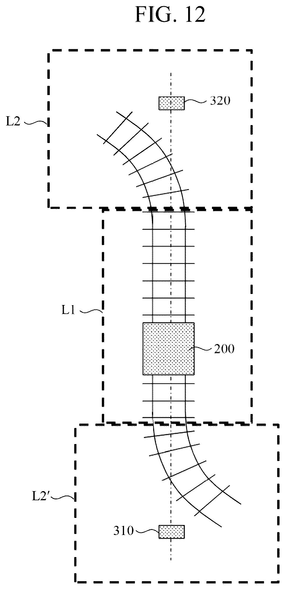 Patent US12361592 Figure 7 – Ranging sensor calibration system and ranging sensor calibration method