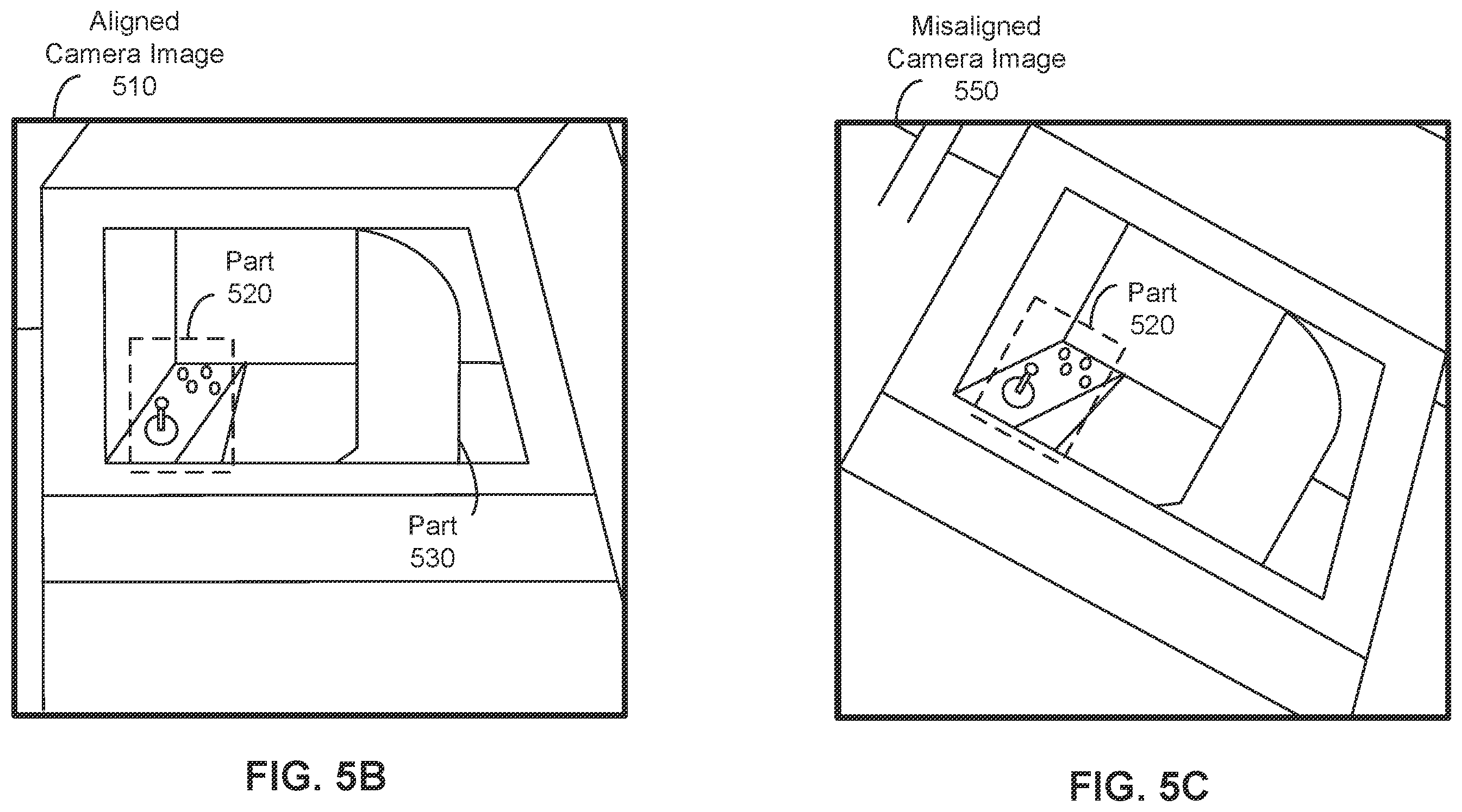 Patent US12361593 Figure 9 – Camera array calibration in a farming machine