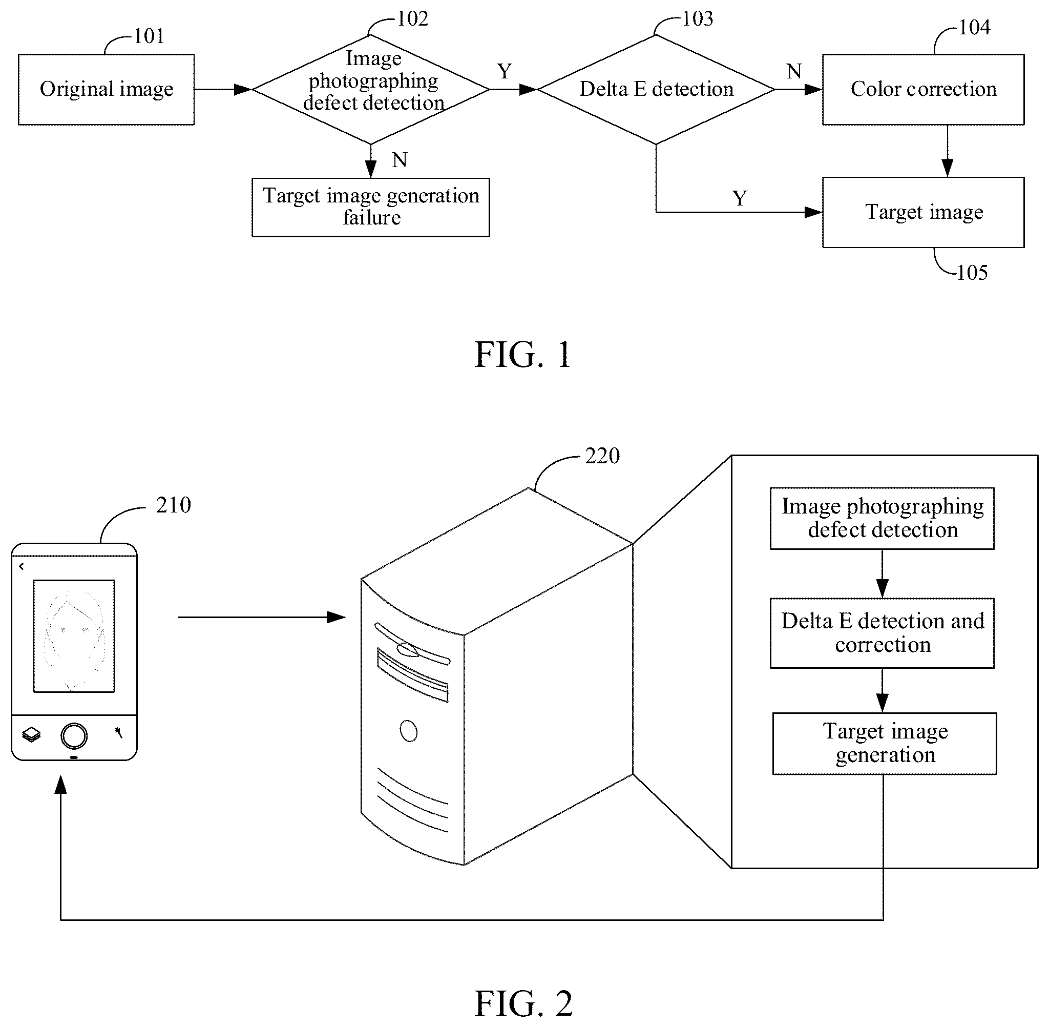 Patent US12361594 Figure 1 – Image processing method and apparatus, computer device and storage medium