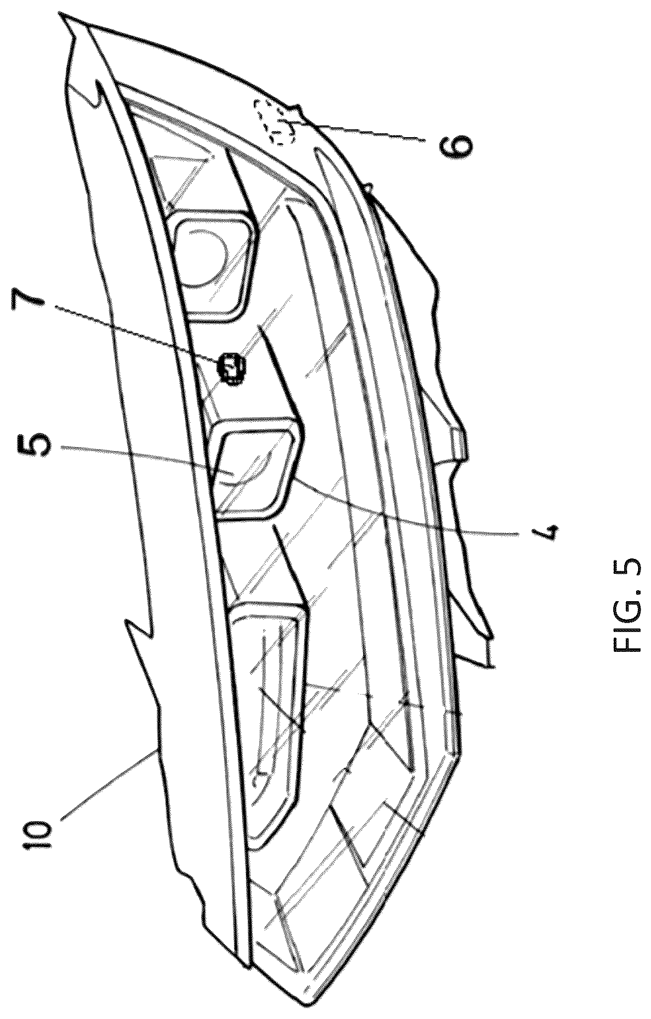 Patent US12361595 Figure 5 – Method for managing image data and automotive lighting device