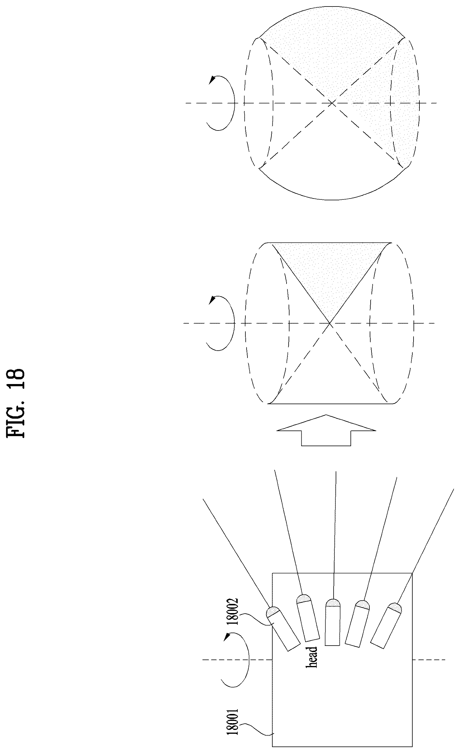 Patent US12361598 Figure 18 – Point cloud data transmission method, point cloud data transmission device, point cloud data reception method, and point cloud data reception device