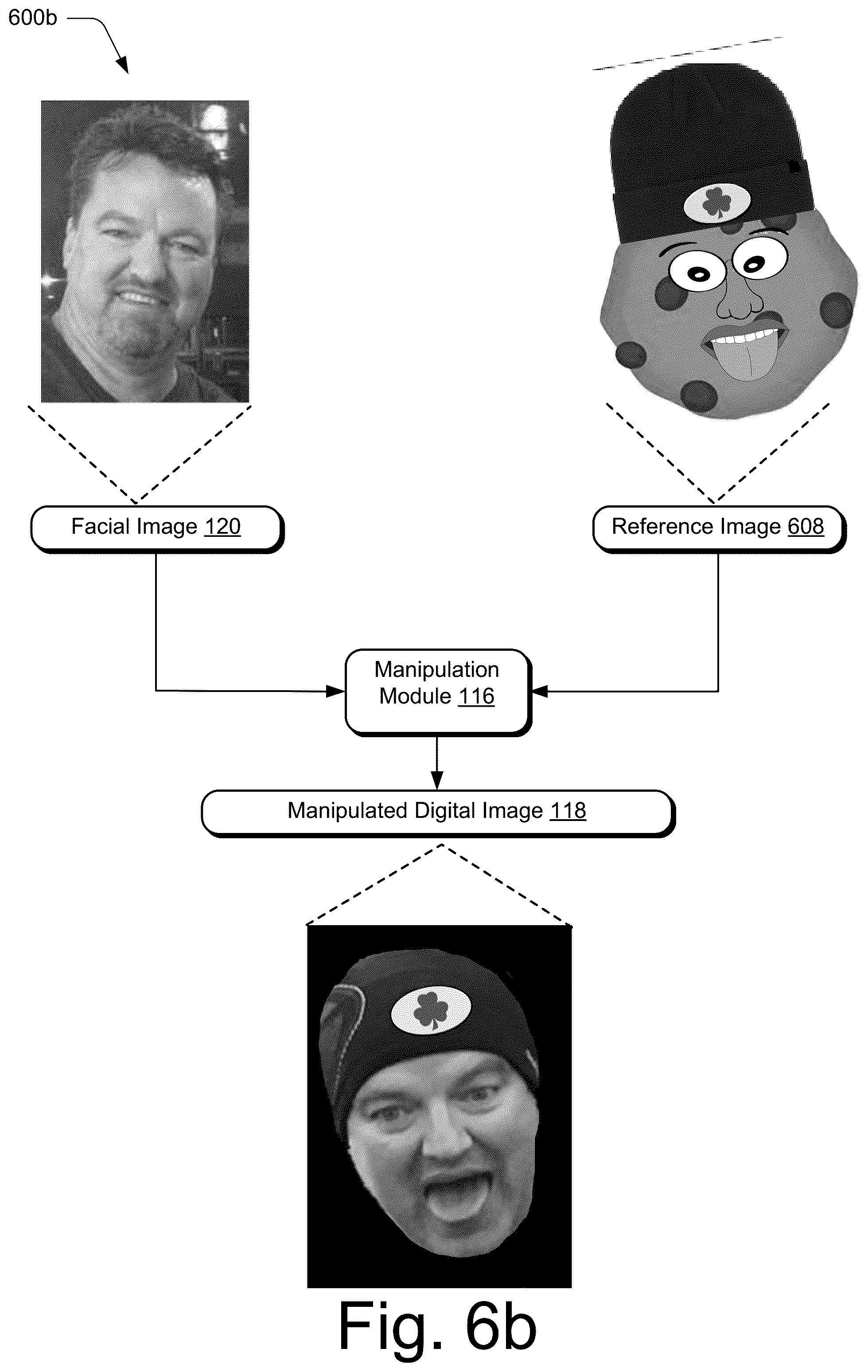 Patent US12361601 Figure 10 – Identity preserved controllable facial image manipulation