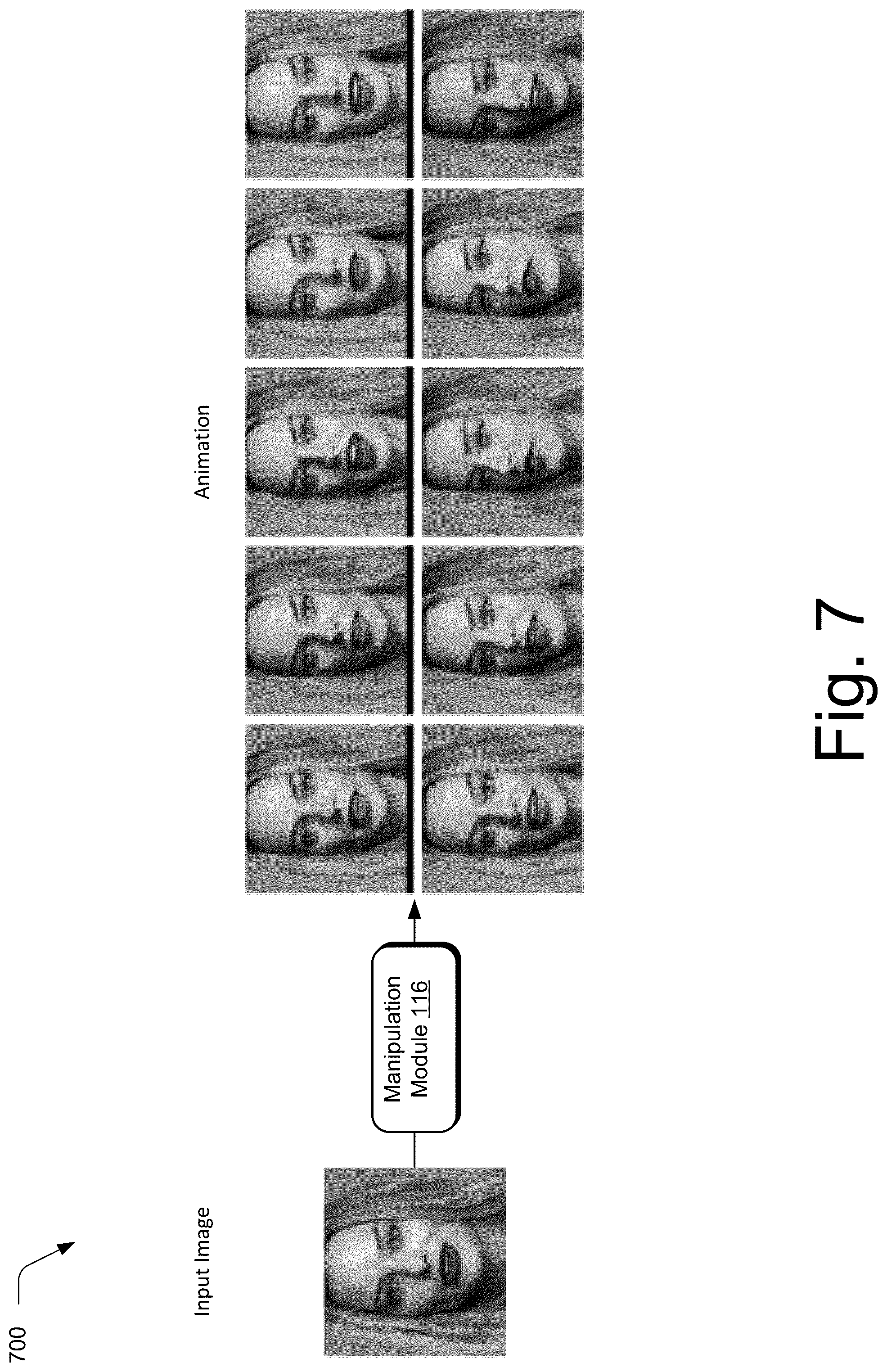 Patent US12361601 Figure 11 – Identity preserved controllable facial image manipulation