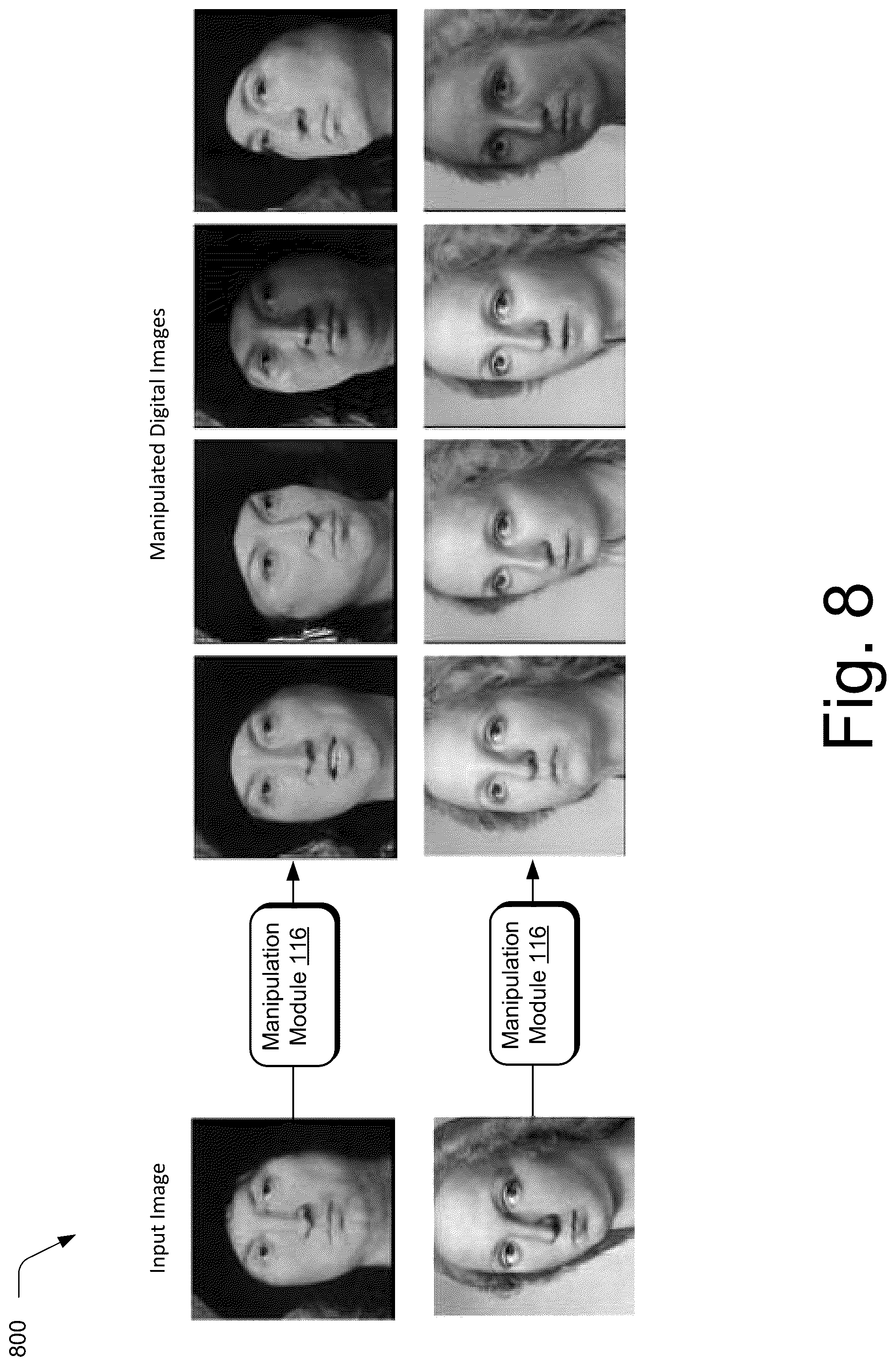 Patent US12361601 Figure 12 – Identity preserved controllable facial image manipulation