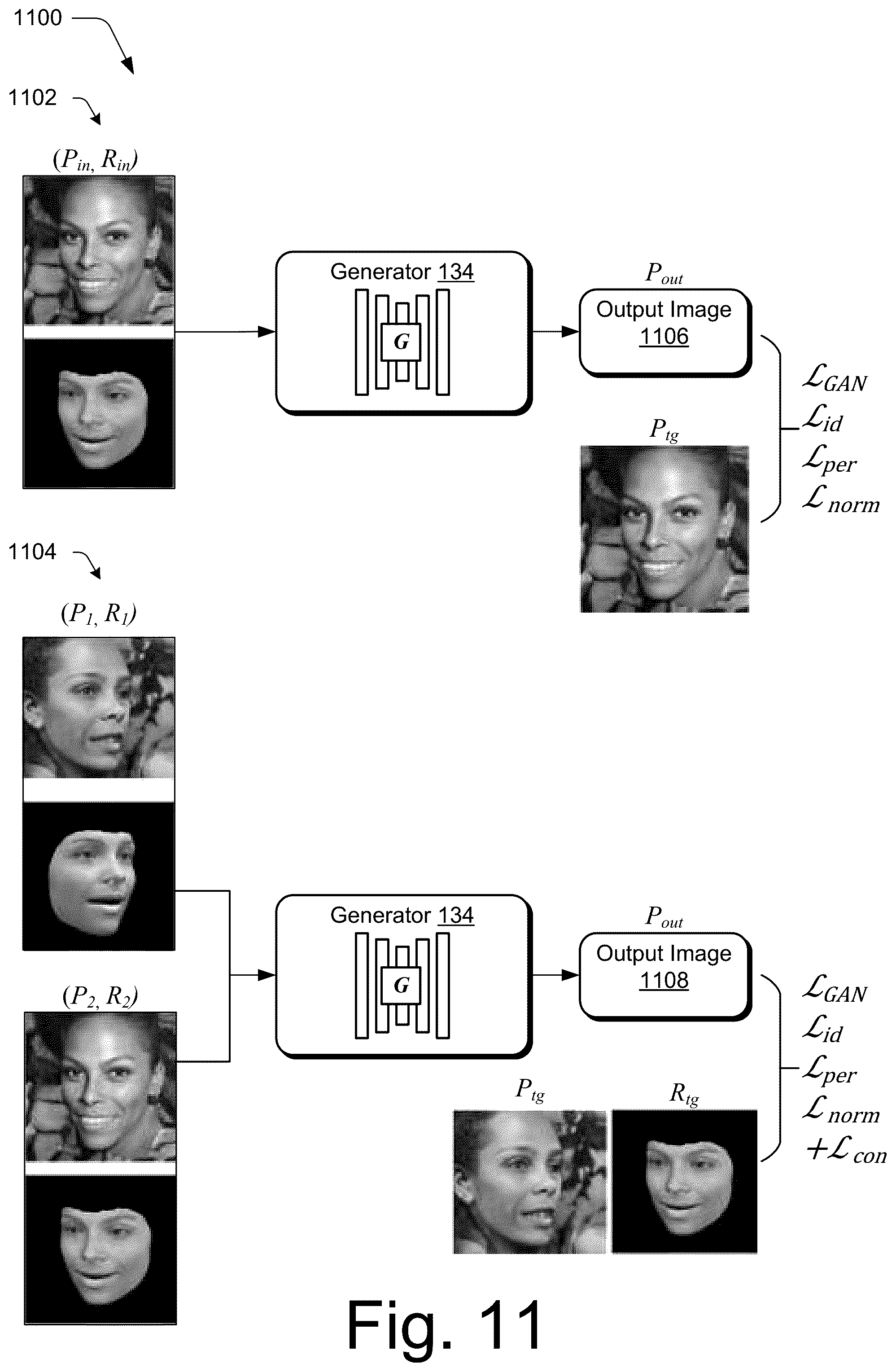 Patent US12361601 Figure 17 – Identity preserved controllable facial image manipulation