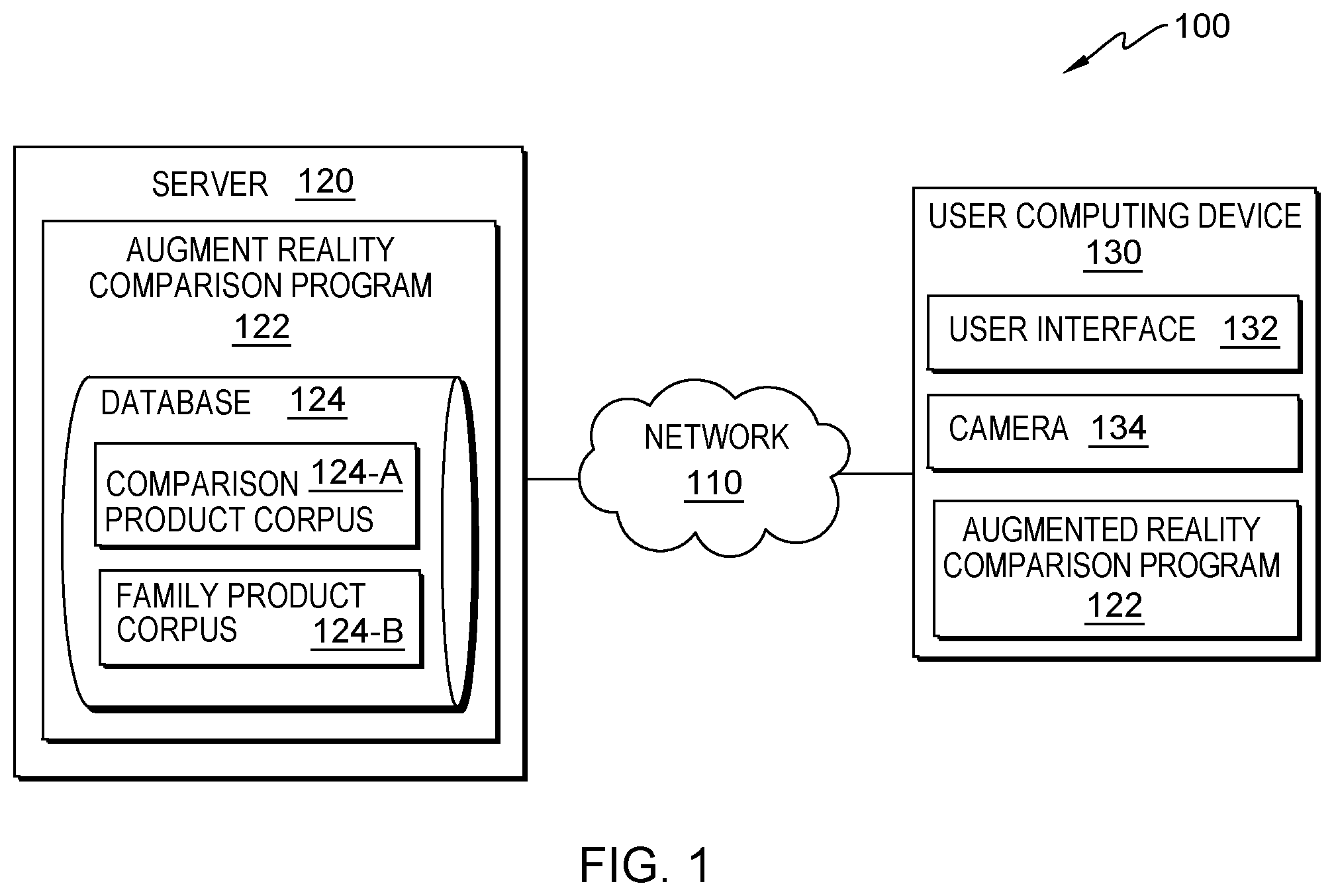 Patent US12361602 Figure 1 – Augmented reality overlay of feature and versioning improvement