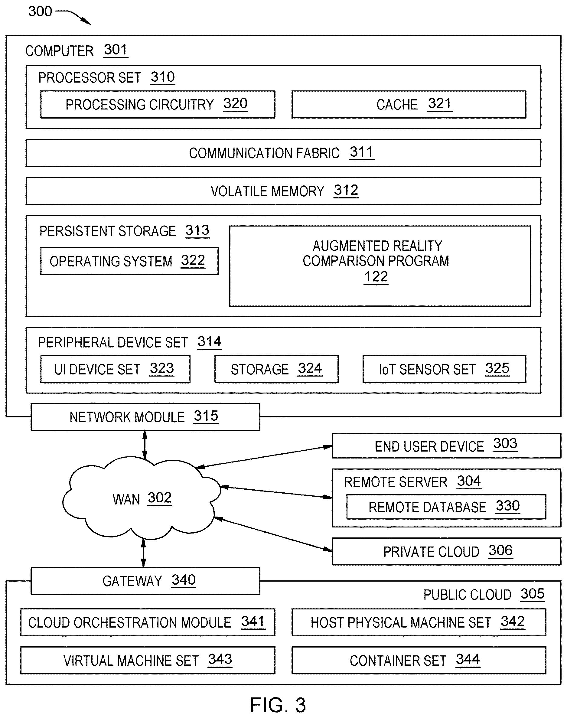 Patent US12361602 Figure 3 – Augmented reality overlay of feature and versioning improvement
