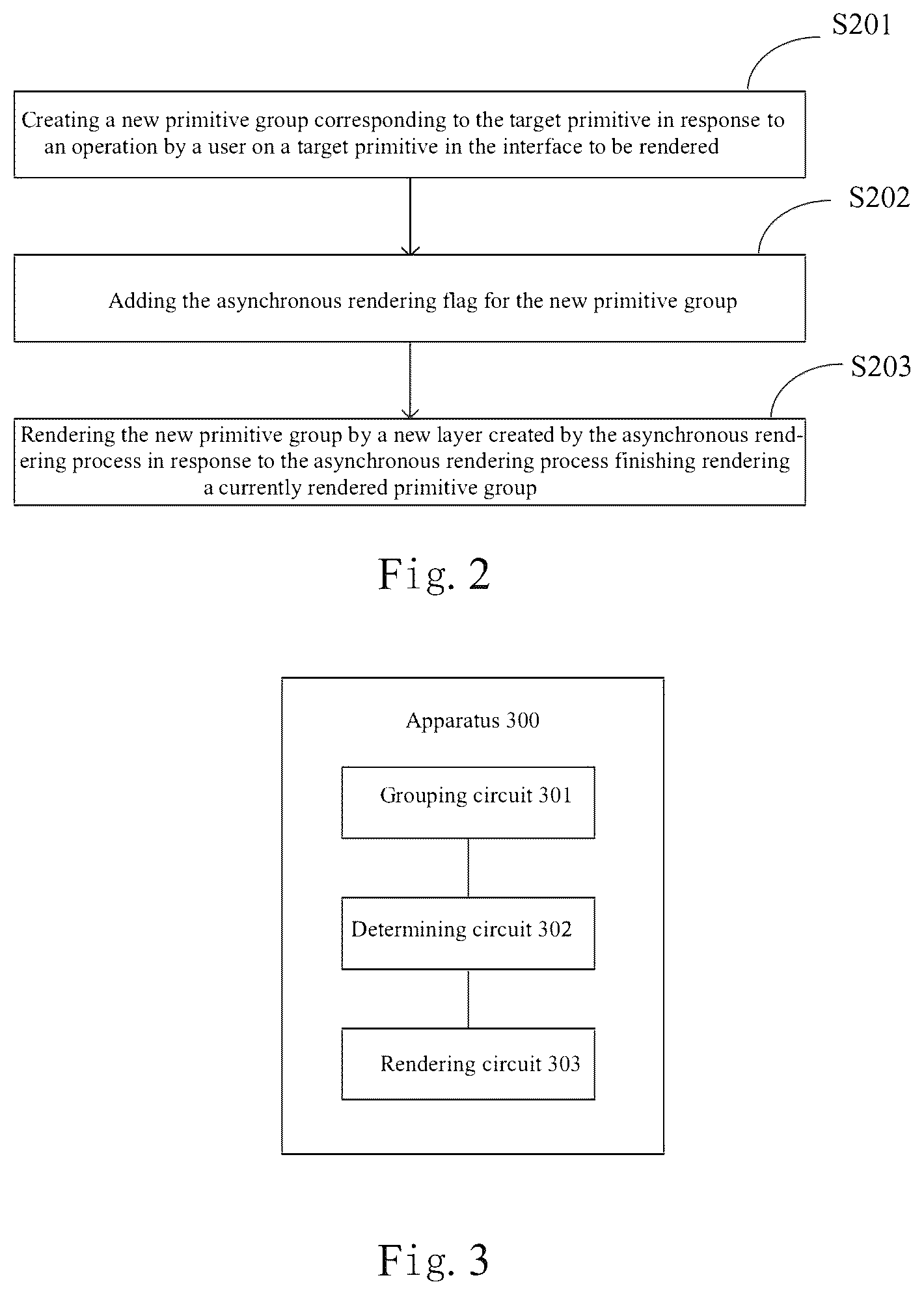 Patent US12361603 Figure 2 – Asynchronous rendering method and apparatus, device and storage medium