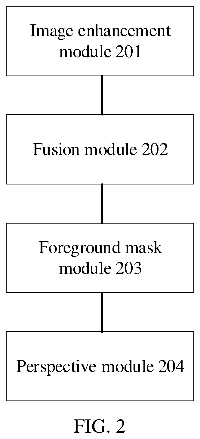Patent US12361605 Figure 2 – Perspective method for physical whiteboard and generation method for virtual whiteboard
