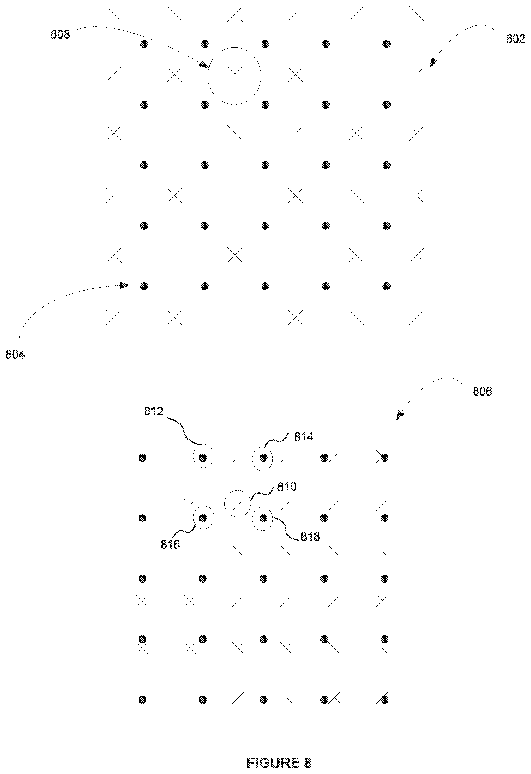 Patent US12361606 Figure 8 – ASTC interpolation