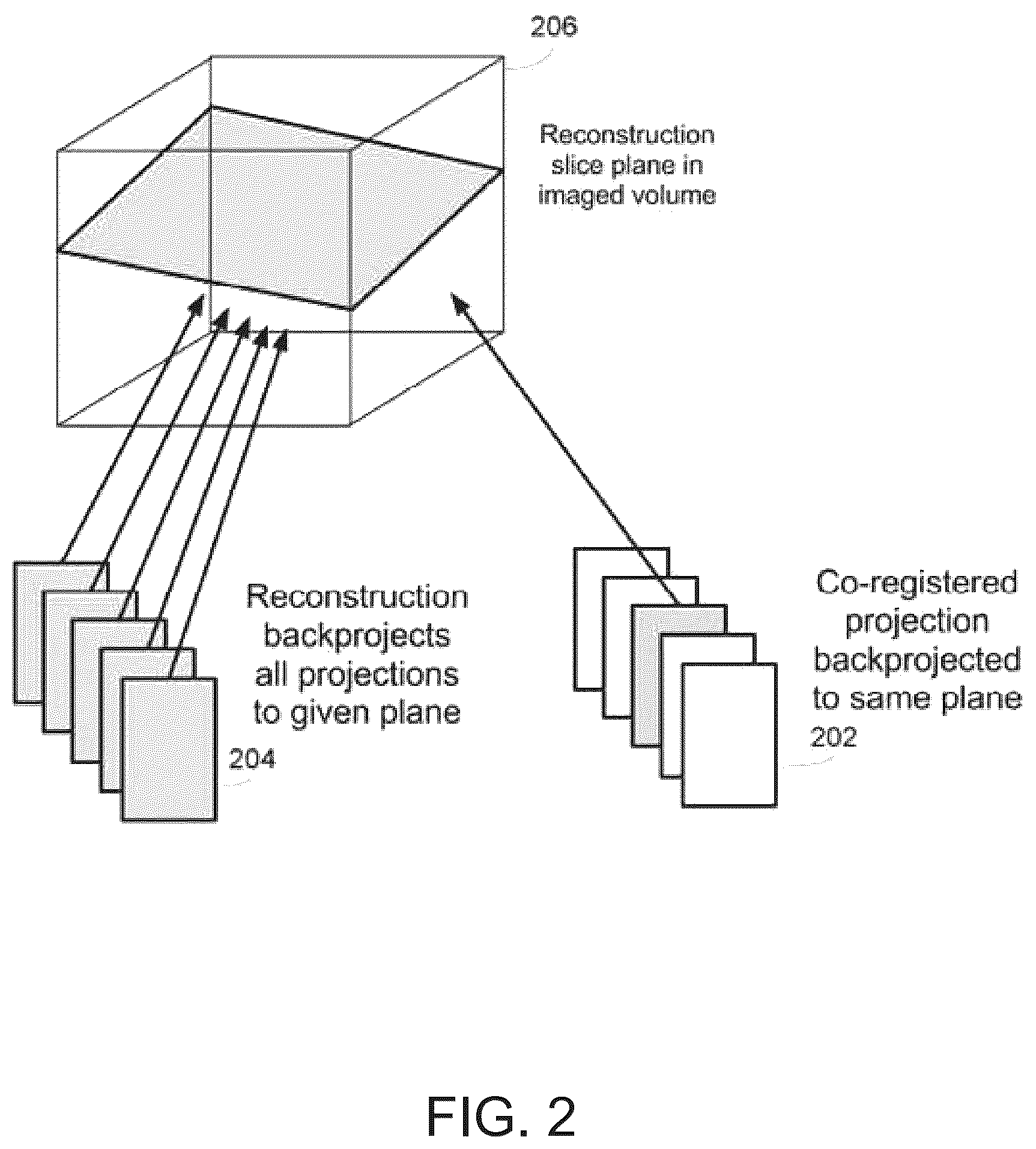 Patent US12361608 Figure 2 – Enhancements for displaying and viewing tomosynthesis images