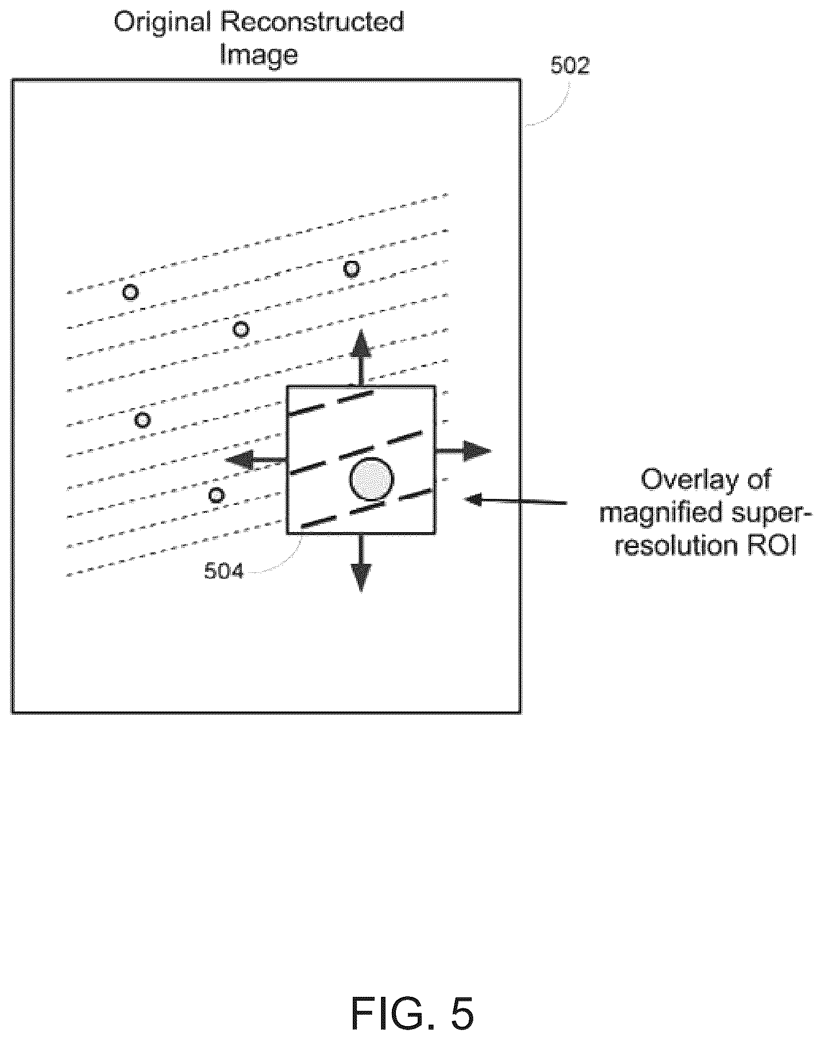 Patent US12361608 Figure 5 – Enhancements for displaying and viewing tomosynthesis images